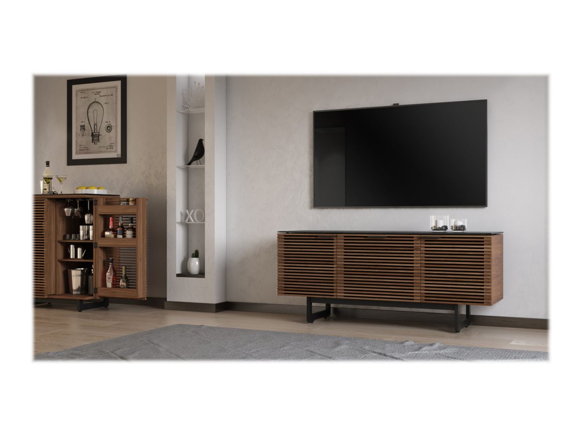 BDI Corridor 8177 Media Console - Modern TV Stand with Storage for Living Room, Home Theater & Entertainment Centers