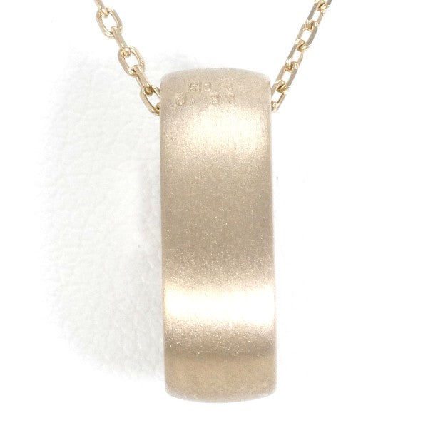 18K White Gold Brown Diamond Pendant Necklace for Women - Elegant & Luxurious Jewelry Gift for Anniversary, Wedding, or Special Occasions