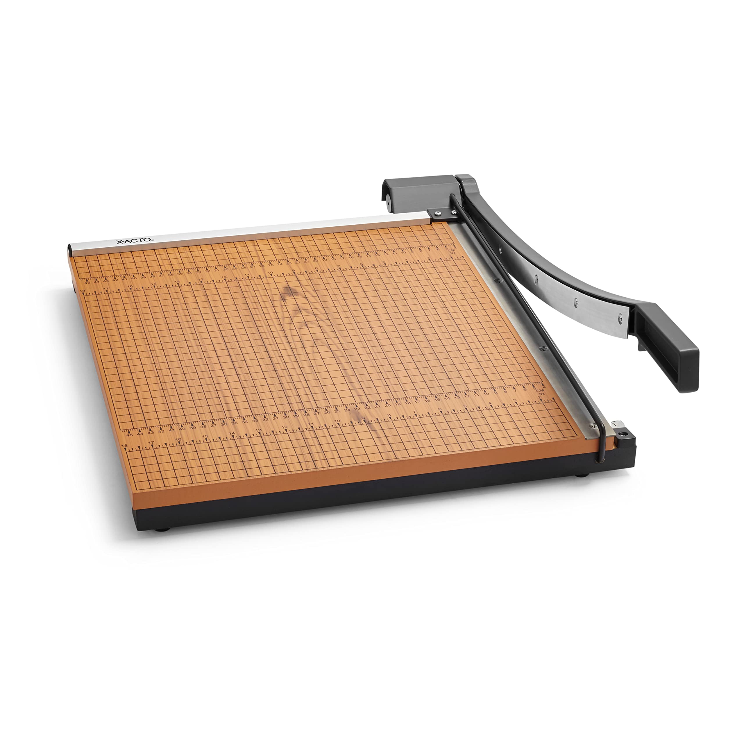 X-ACTO 18x18 Commercial Grade Square Guillotine Trimmer - Heavy Duty Paper Cutter for Office, School, and Craft Projects - Perfect for Cutting Cardstock, Photos, and Documents