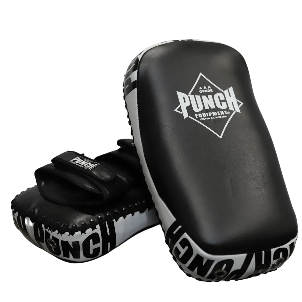 Thai Pad Black Diamond™ Muay Thai Kickboxing Training Gear - Size L - Perfect for Sparring, Bag Work & Fitness Training | LUMPINEE Brand