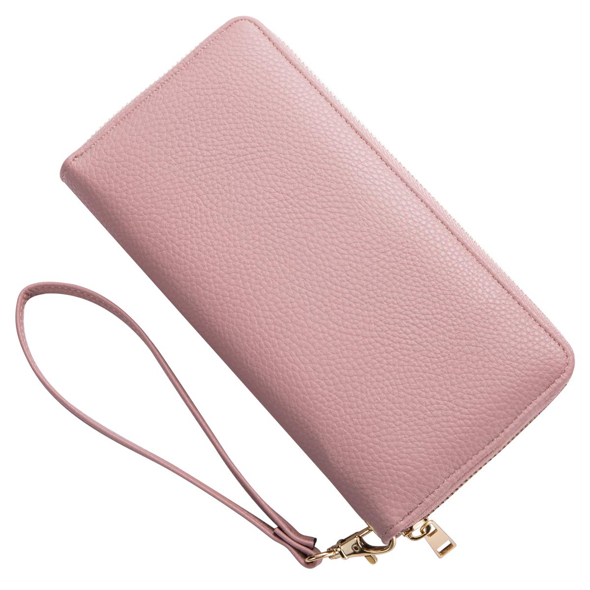 Women's Wristlet Wallet with Phone Holder - Zip Around Crossbody Handbag for iPhone & Cards - Perfect for Shopping, Travel & Everyday Use