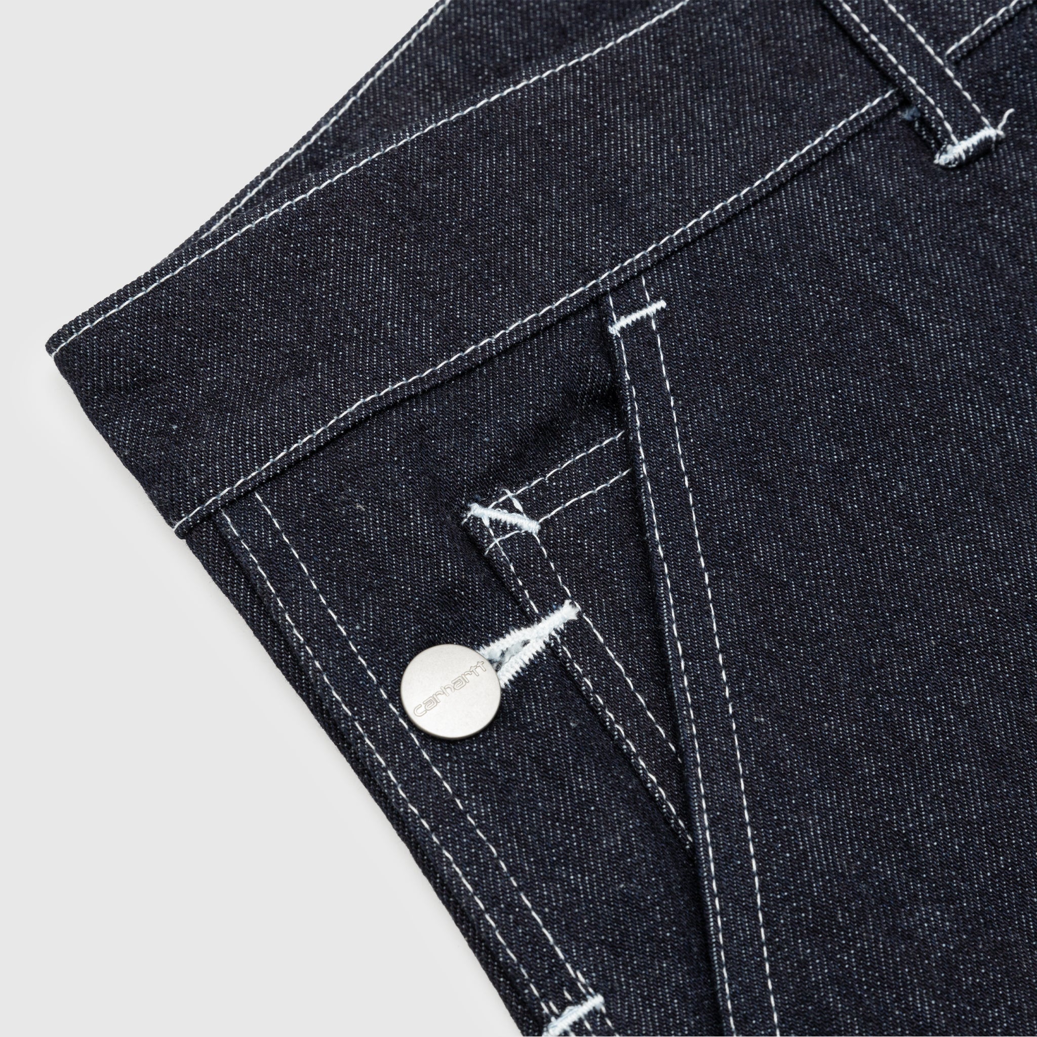 Carhartt WIP Denim Jeans for Men & Women - Durable Workwear & Street Style Pants for Everyday Wear, Work, and Outdoor Activities