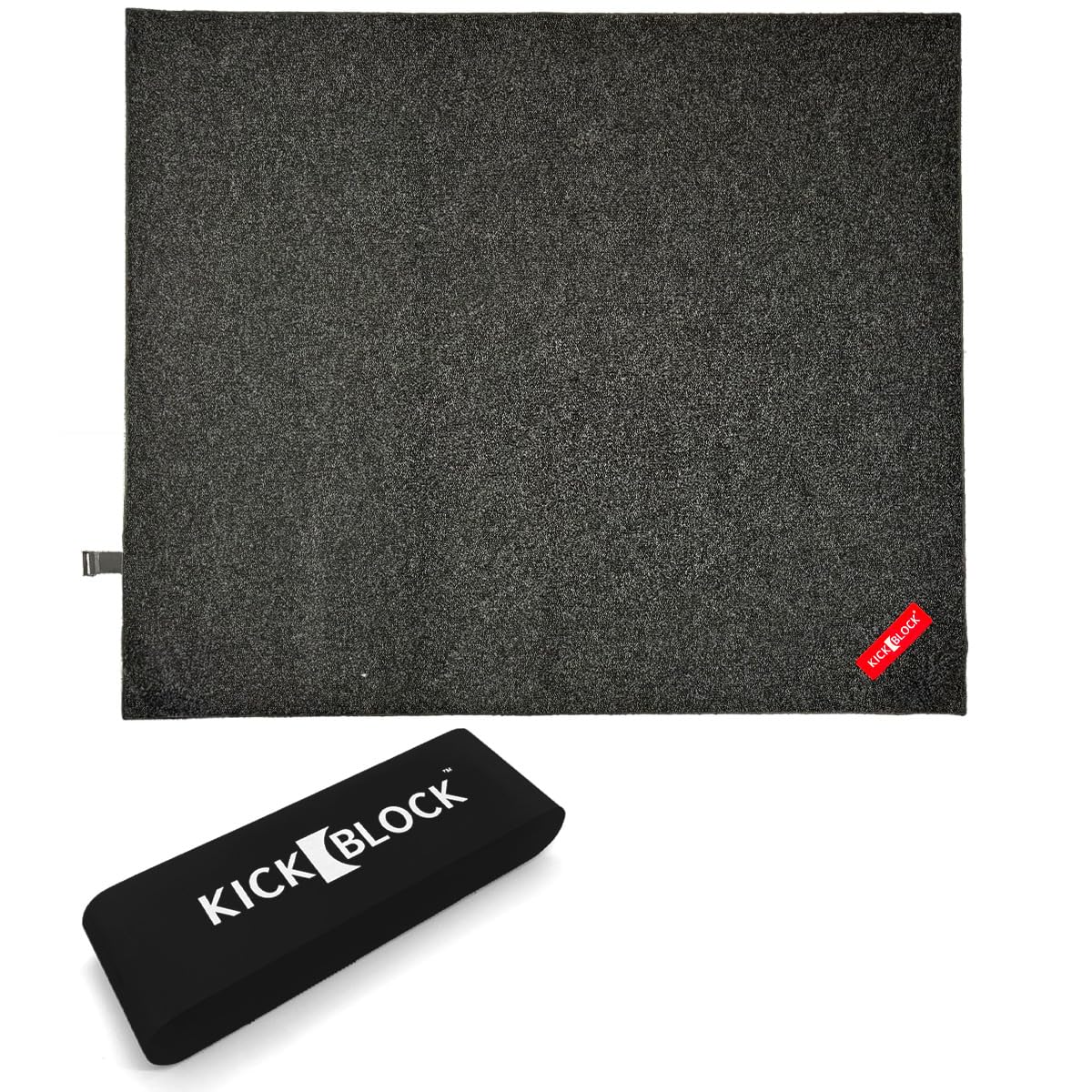 Premium Drum Rug with Bass Drum Anchor - 6'6
