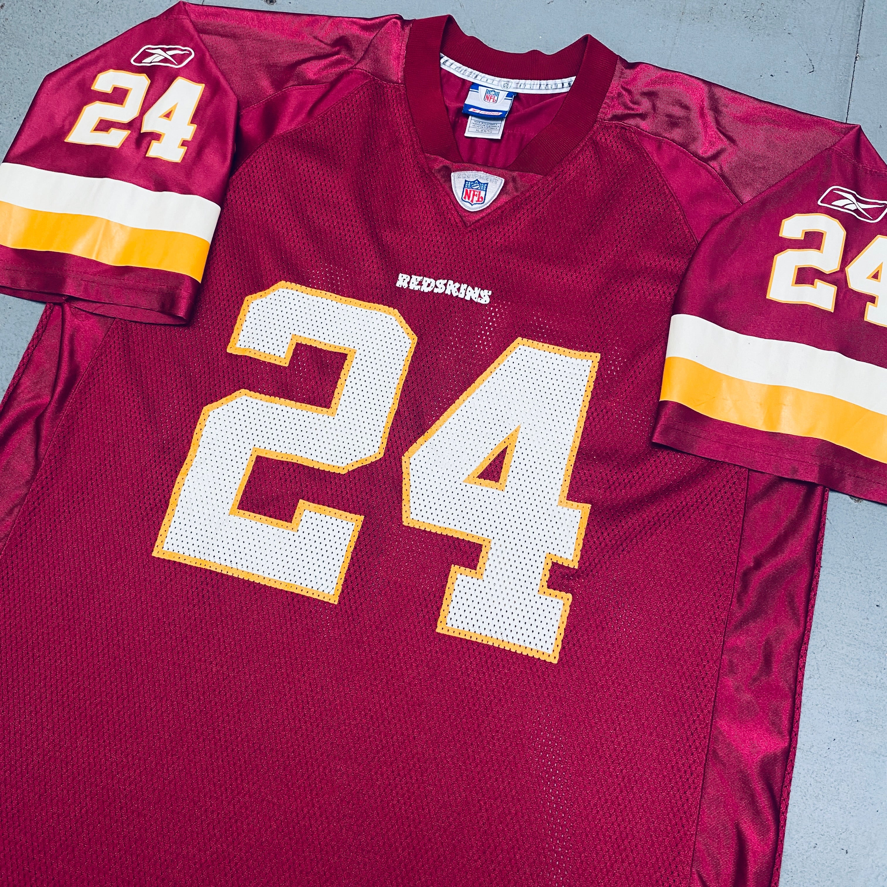 Washington Redskins NFL Jersey - Champ Bailey 2002/03 Season XL Size - Perfect for Game Day, Collectors & Football Fans