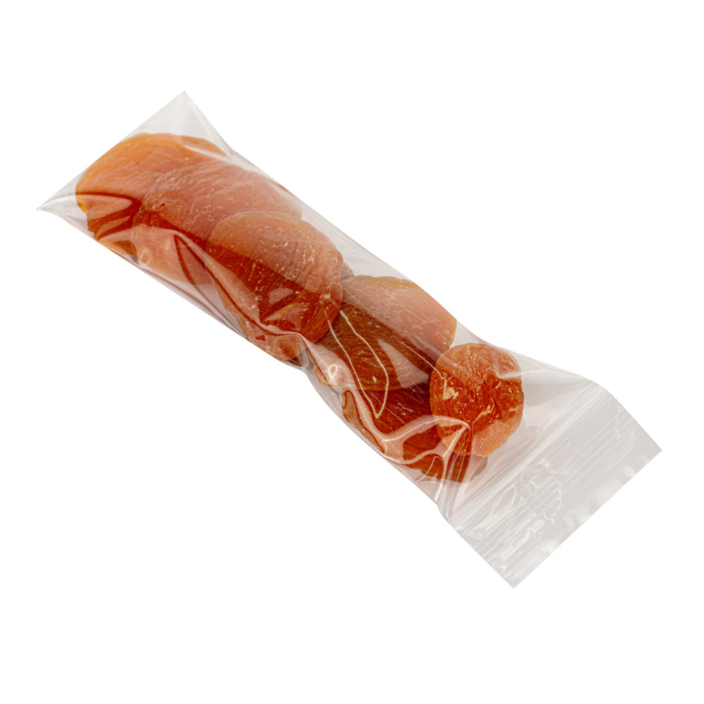 Clear Plastic Zip Snack Bags 5x2 Inches - 100 Count Resealable Food Storage Bags for School Lunches, Travel Snacks & Meal Prep