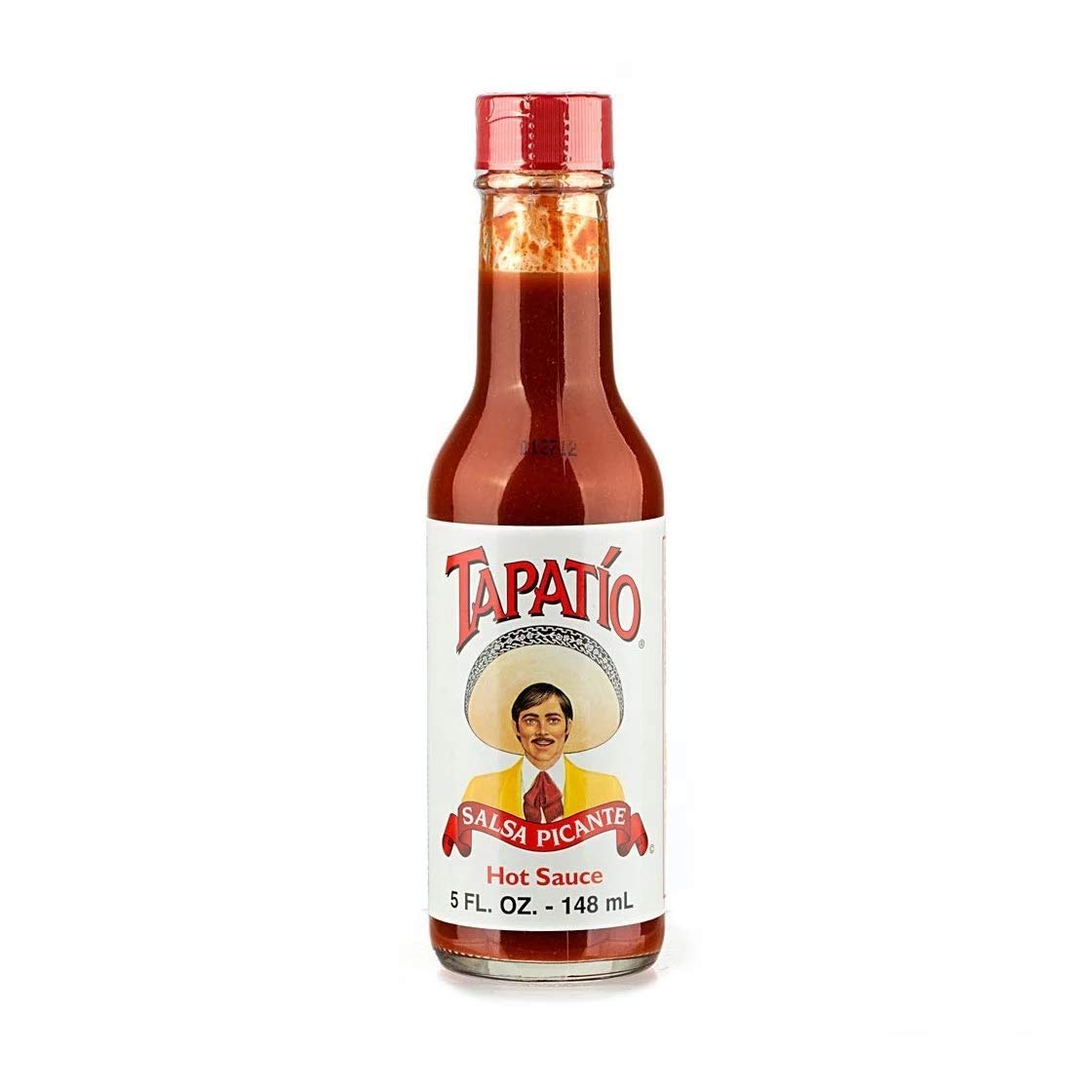 Tapatio Salsa Picante Hot Sauce - 24 Pack (5 Oz Bottles) - Authentic Mexican Hot Sauce for Tacos, Burritos, Eggs & More - Spicy Flavor Enhancer for Cooking & Grilling