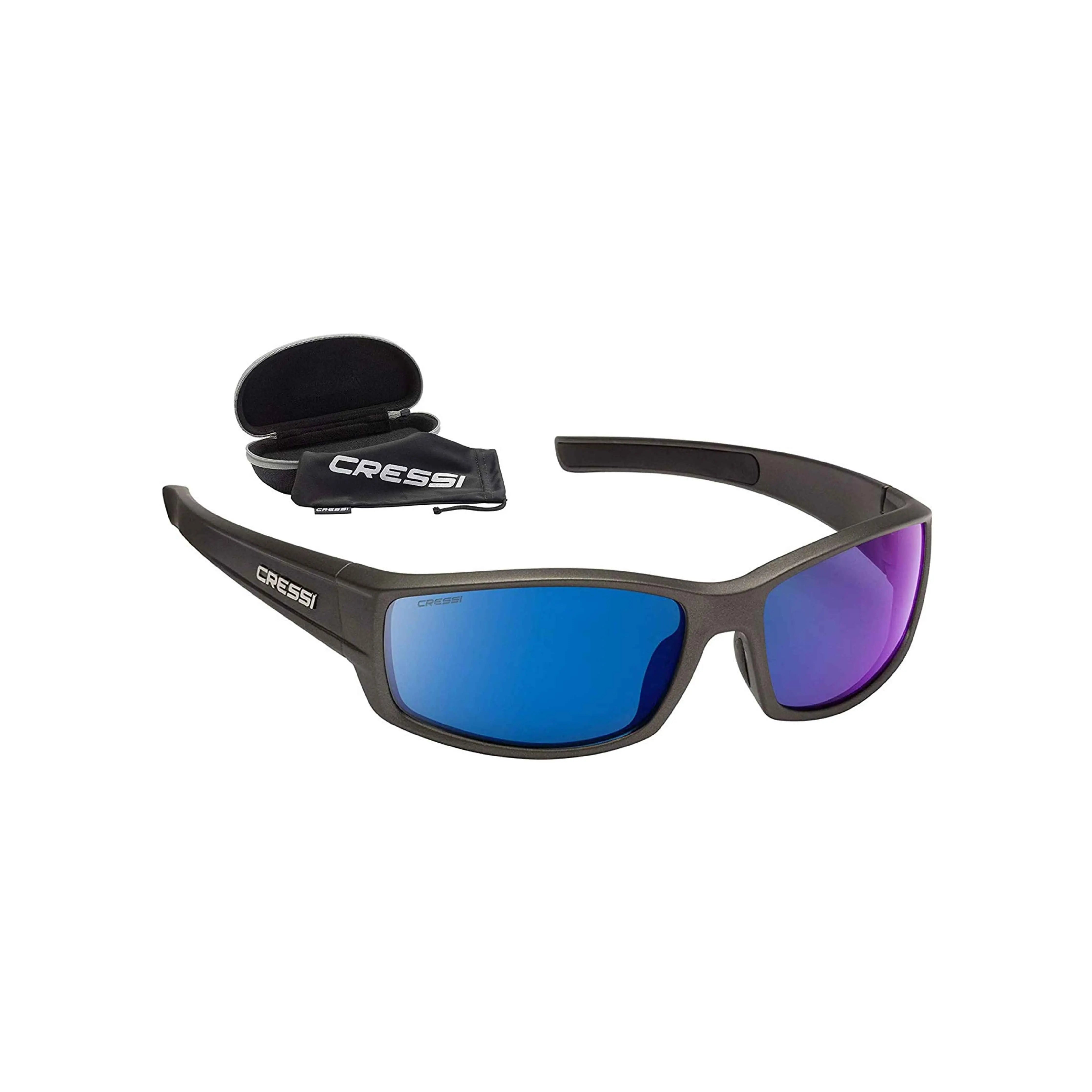 HUNTER Polarized Sunglasses for Men & Women - UV Protection, Lightweight & Durable - Perfect for Running, Driving, Fishing & Outdoor Activities