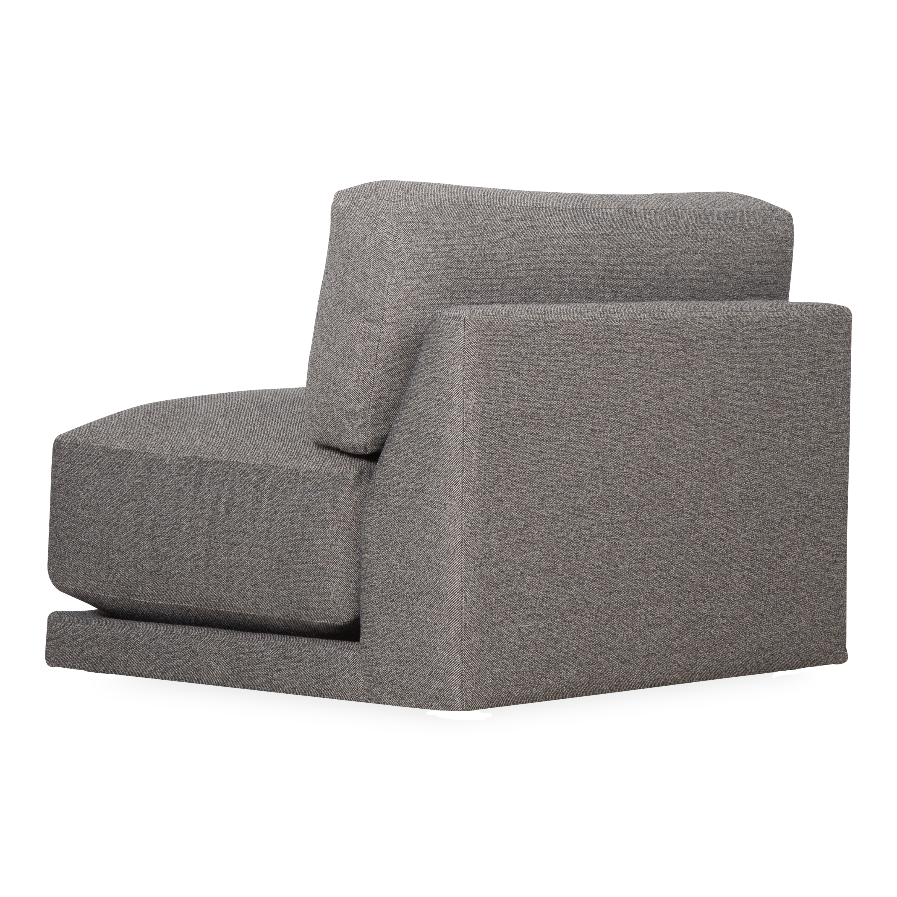 Forum Modular Sectional Sofa - Modern L-Shaped Couch with Reversible Chaise for Living Room, Lounge & Home Theater - Soft Fabric Upholstery & Sturdy Wooden Frame