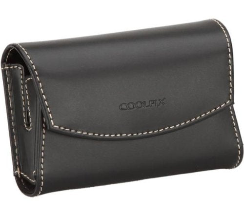Nikon CS S08 Camera Case for Coolpix Cameras - Durable Protective Pouch for Nikon Coolpix S520, S560, S570, S600, S610 - Perfect for Travel, Hiking & Outdoor Photography