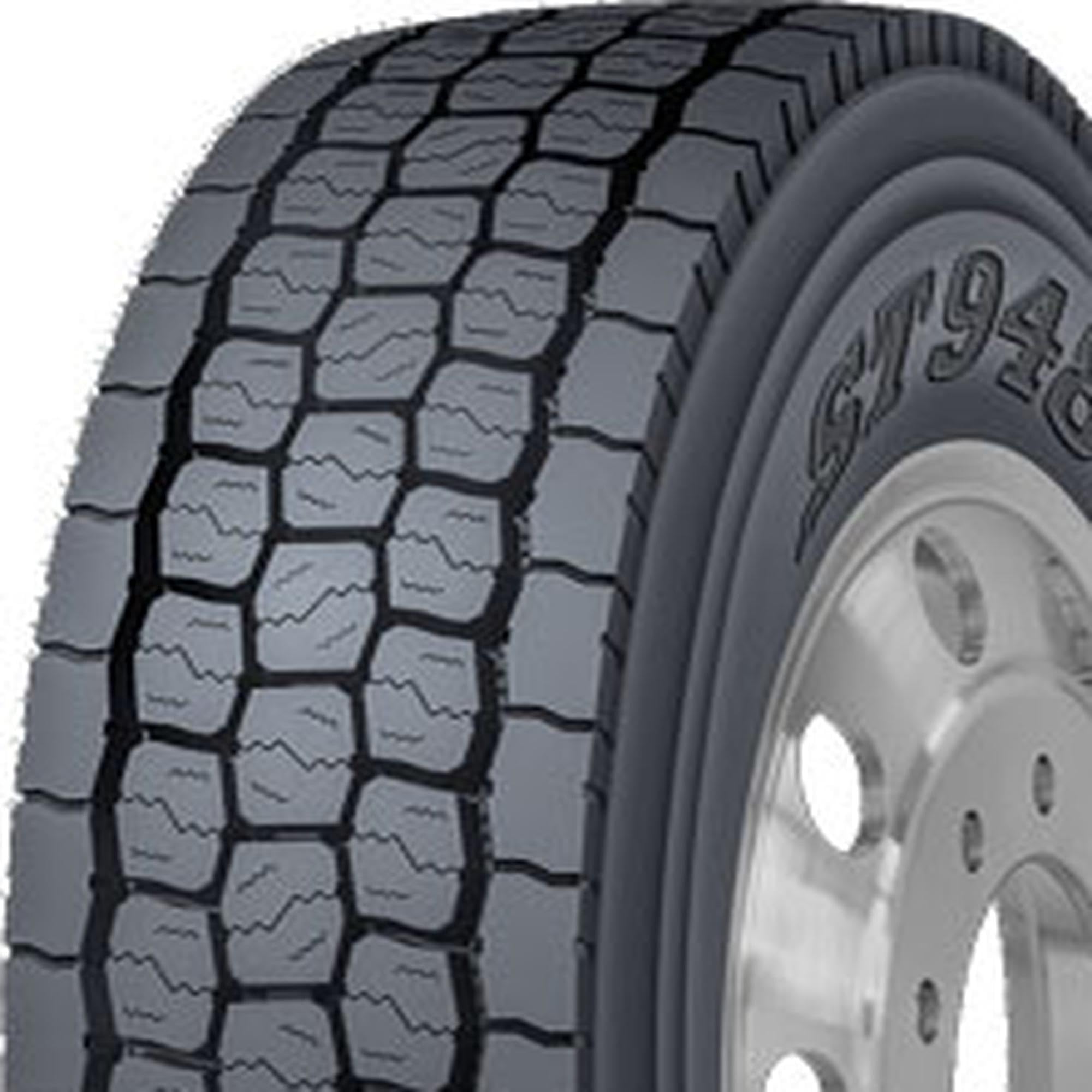 Sumitomo ST948SE Commercial Truck Tire 295/75R22.5 144L - Heavy Duty All-Position Tire for Long Haul, Regional & Construction Trucks - Durable & Fuel Efficient