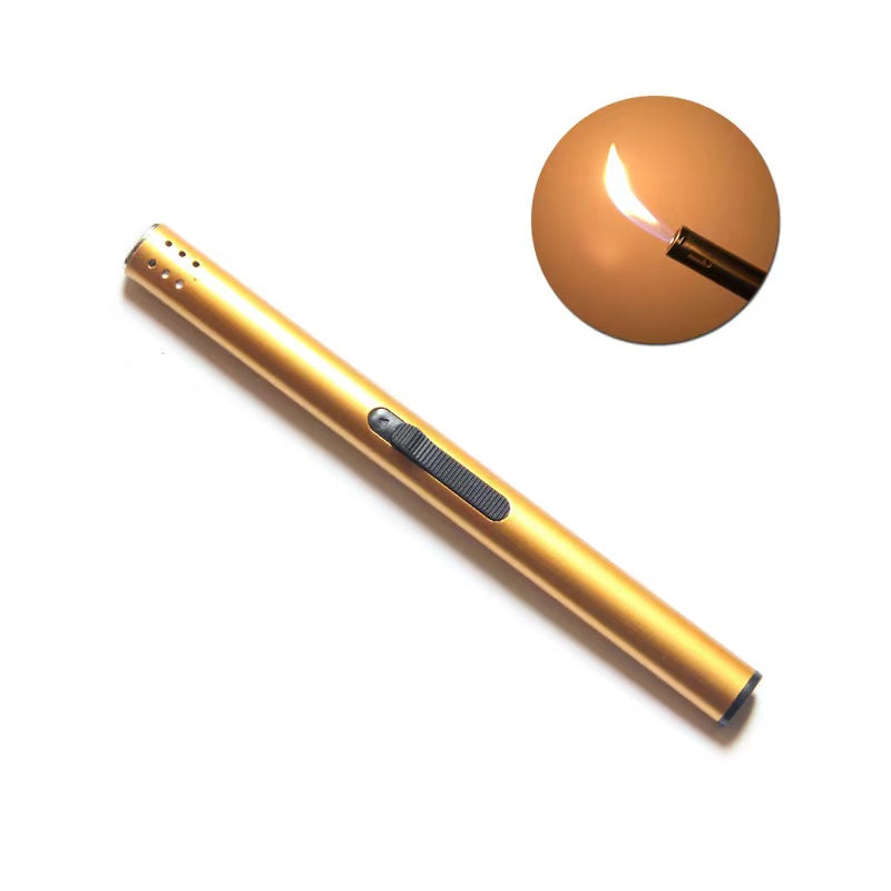 Premium Scented Candle Lighter - Long Reach Butane Candle Lighter for Home, Spa, Romantic Dinner & Relaxation - Safe & Elegant Candle Igniter for Aromatherapy & Decor