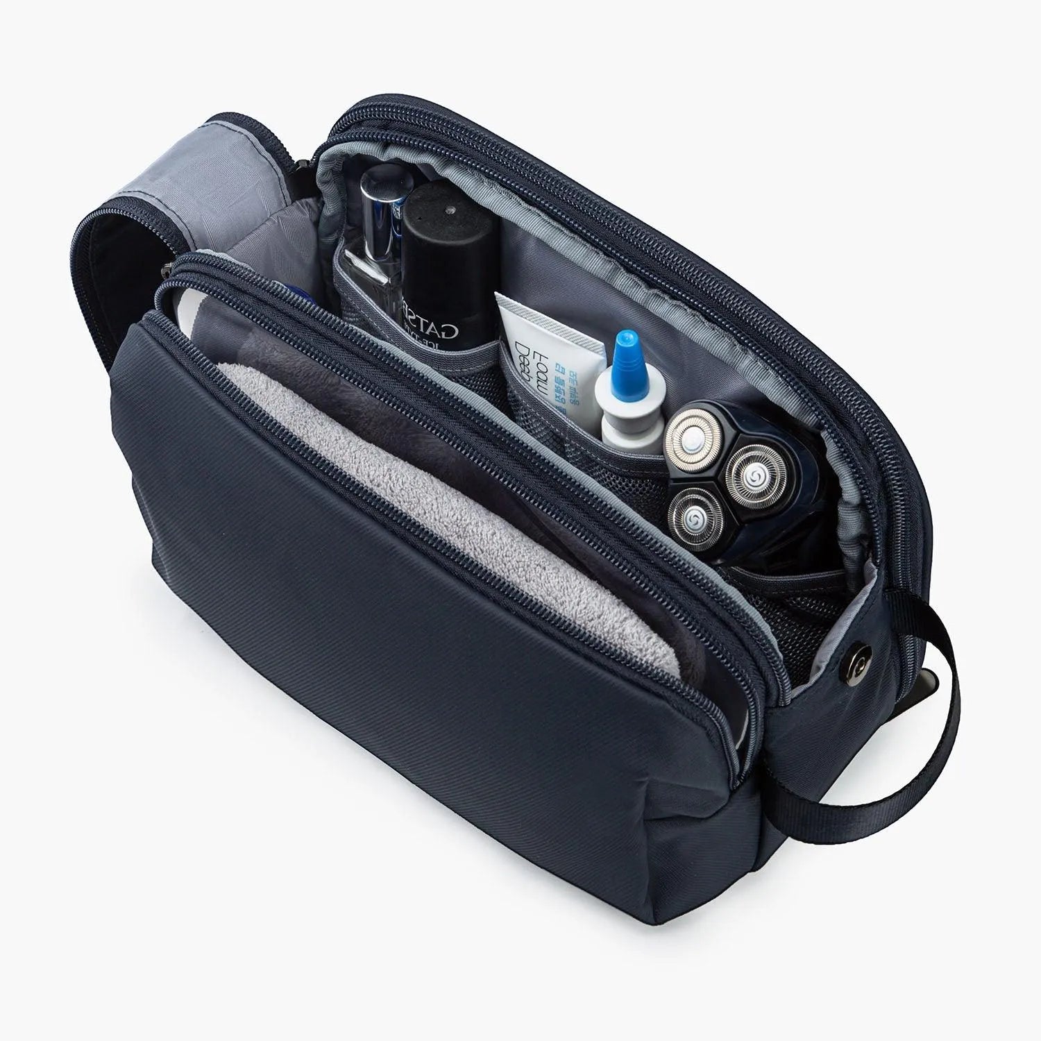 Premium Travel Toiletry Bag for Men & Women - Waterproof Hanging Cosmetic Organizer for Bathroom, Gym, Camping & Business Trips