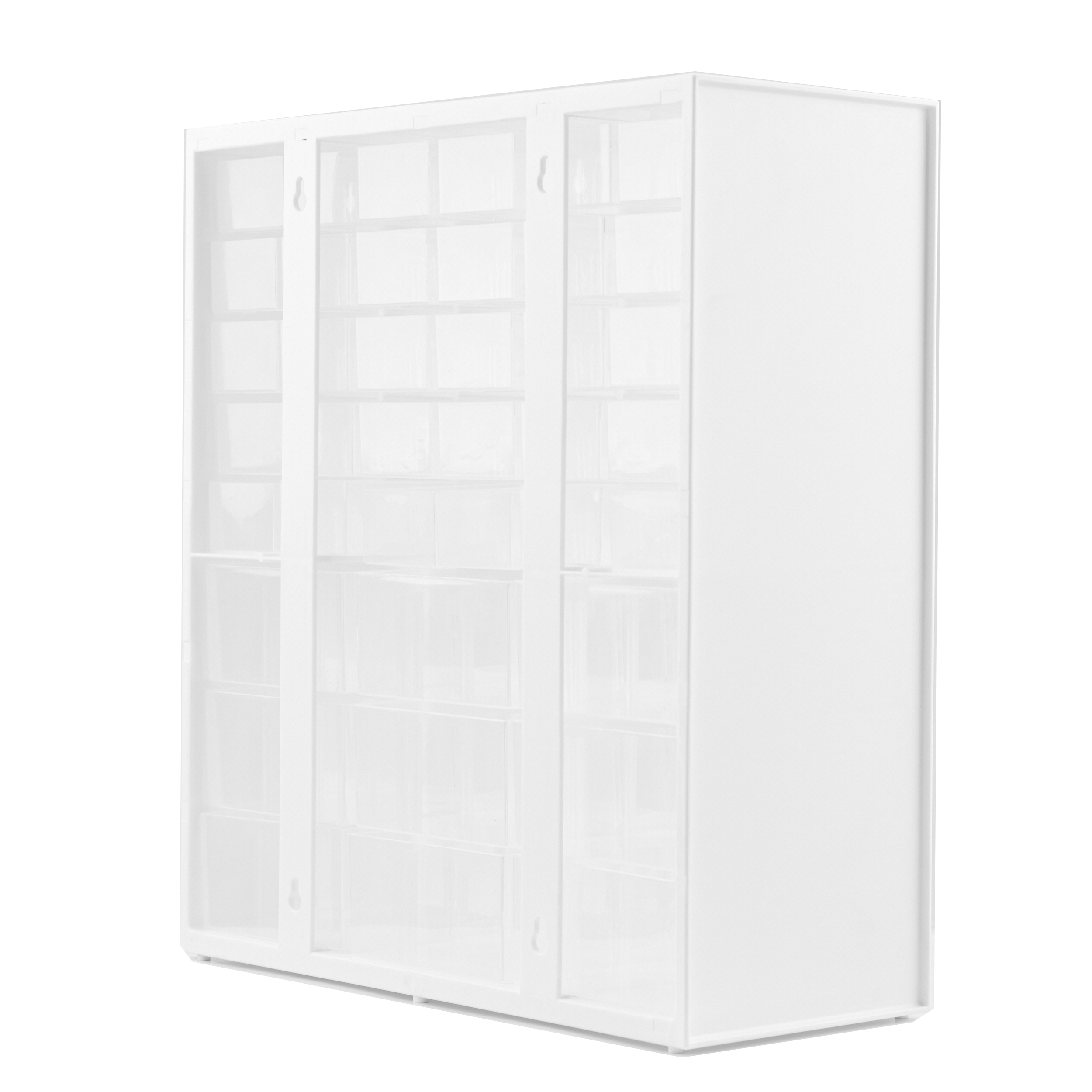 39 Drawer Modular Storage Organizer - Large & Small Bins for Craft Supplies, Tools, Office & Home Organization - Perfect for DIY, Garage, Workshop & Closet Storage