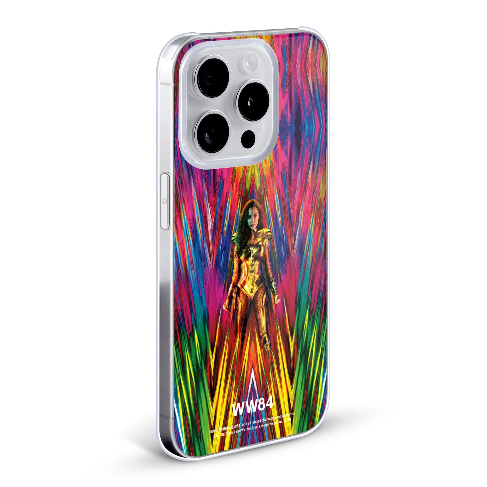 Officially Licensed Wonder Woman 1984 Teaser Poster Hard Back Case for Apple iPhone 11 Pro Max - Durable Protection with Superhero Design - Perfect for DC Fans, Movie Lovers & Everyday Use