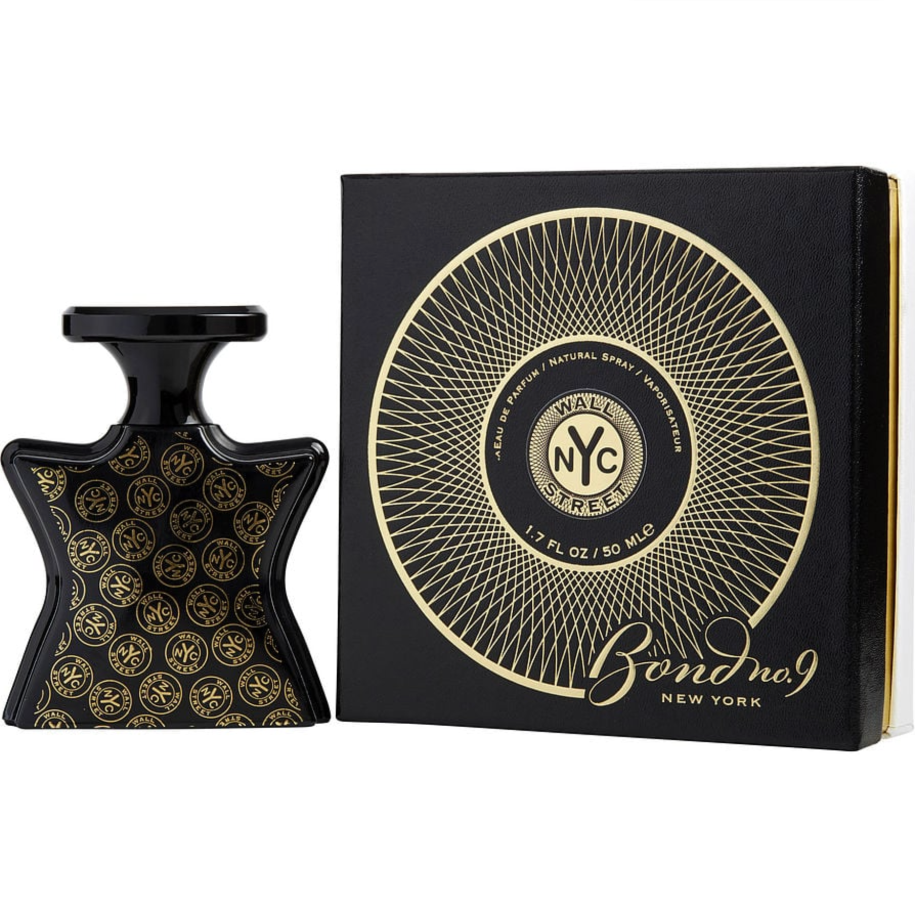 Bond No 9 Wall Street 100ML EDP Perfume Spray for Men & Women - Luxury Fragrance for Business Professionals & Evening Events