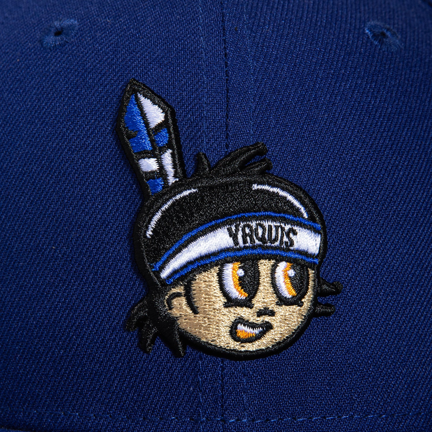 New Era 59Fifty Yaquis de Obregon Baseball Cap - Royal Blue Official MLB Hat for Men & Women - Perfect for Baseball Games, Sports Fans & Streetwear Fashion