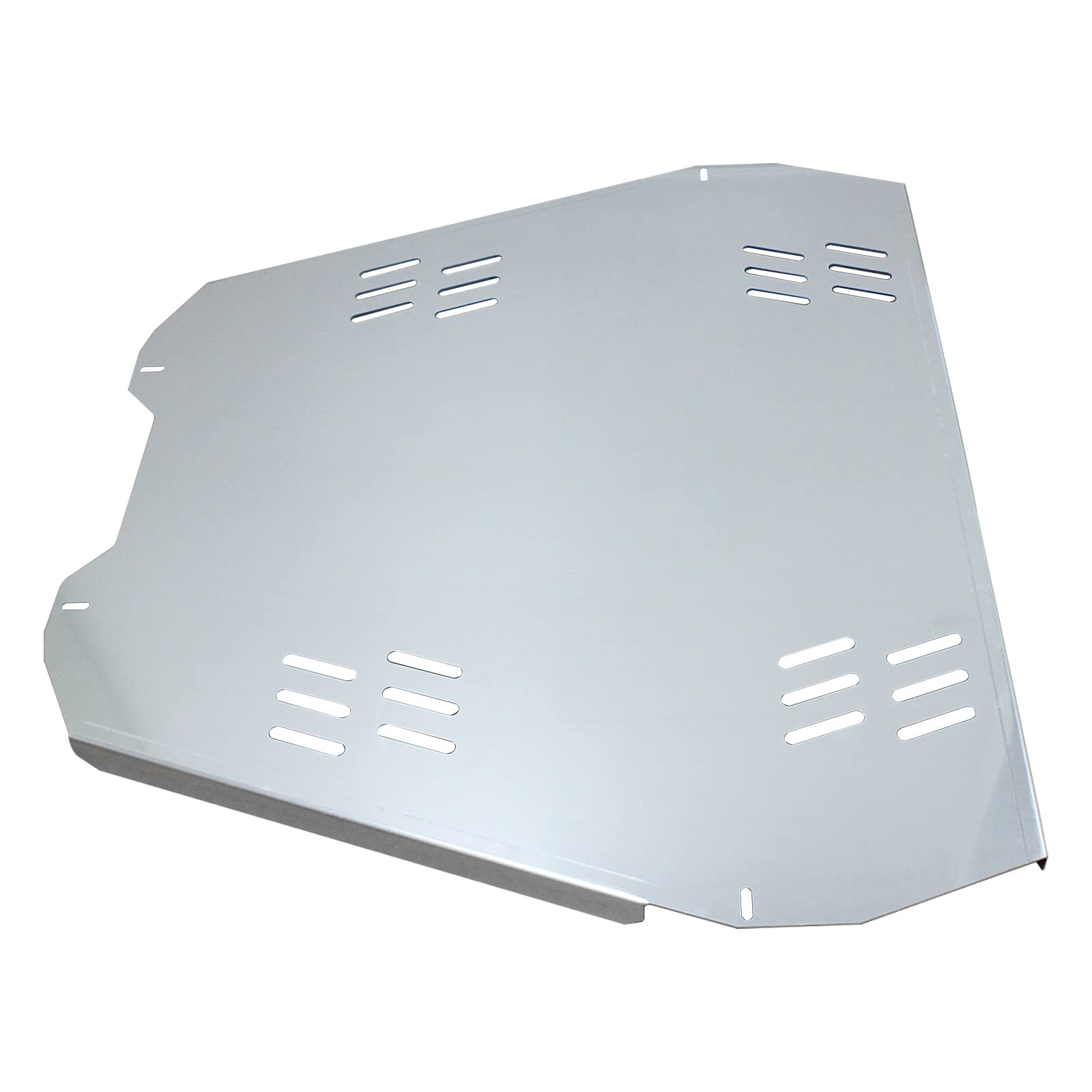 Premium Catalytic Converter Shield Guard for 2007-2021 Toyota Tundra & Sequoia - Anti-Theft Protection, Durable Stainless Steel Cover - Silver Finish | Prevent Catalytic Converter Theft for Secure Parking & Long-Term Vehicle Protection