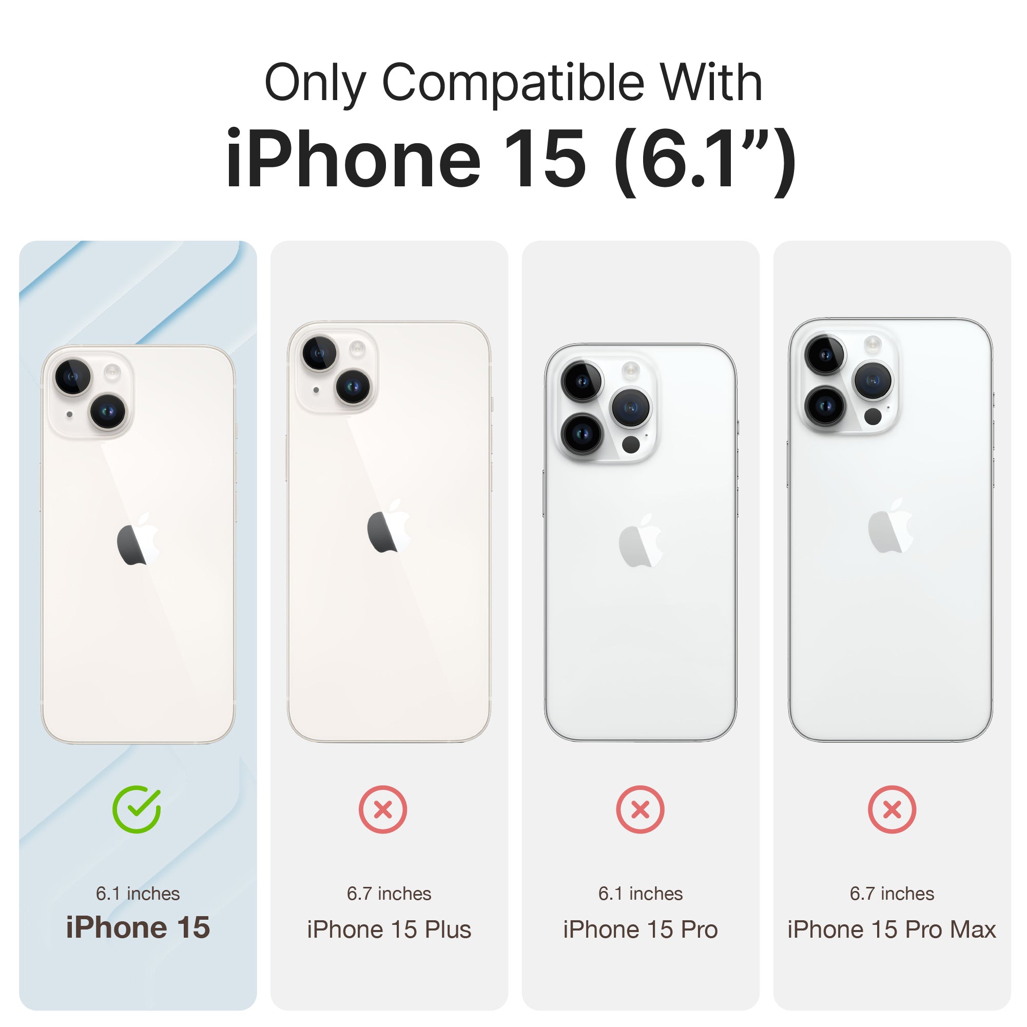 iPhone 15 Pro Max Case with [Feature: e.g. Shockproof/Military Grade Protection] - Slim Fit Protective Cover for Apple iPhone 15 Pro Max - Perfect for Everyday Use, Travel & Outdoor Activities