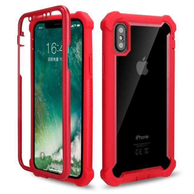 Shockproof Silicone Bumper Case for iPhone 13 Pro Max - Soft Protective Cover with Anti-Slip Grip | Perfect for Outdoor Activities, Gym Workouts & Daily Use
