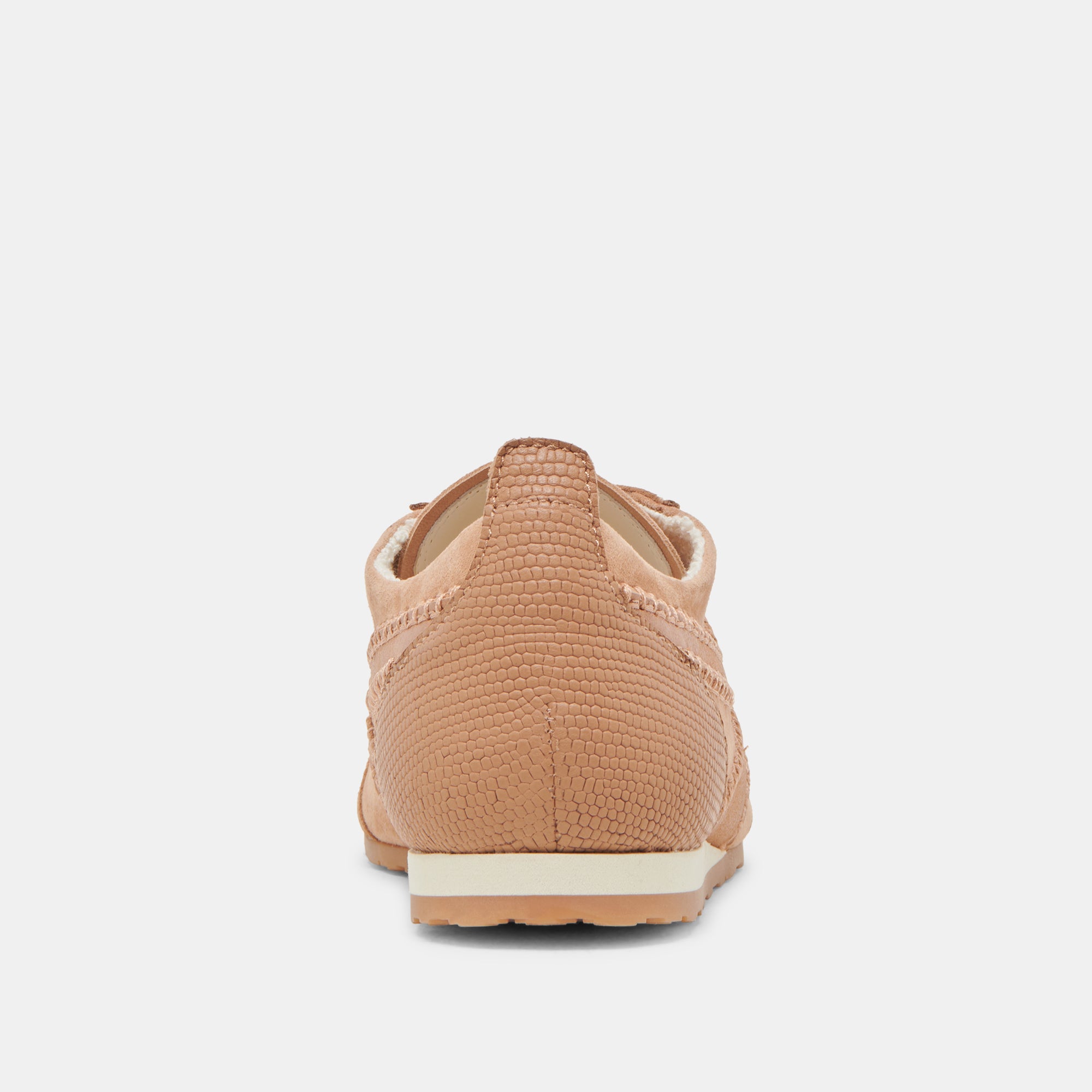 DELANY Sneakers for Women - Comfortable Toffee Nubuck Casual Shoes for Walking, Running & Everyday Wear | Fashionable & Lightweight Footwear for Work, Travel & Outdoor Activities