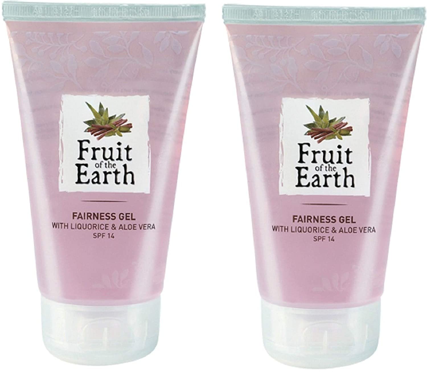 Modicare Fruit of the Earth Fairness Gel with Licorice & Aloe Vera - Skin Brightening & Hydrating Combo Pack for Glowing Complexion - Perfect for Daily Skincare Routine & Summer Skin Protection