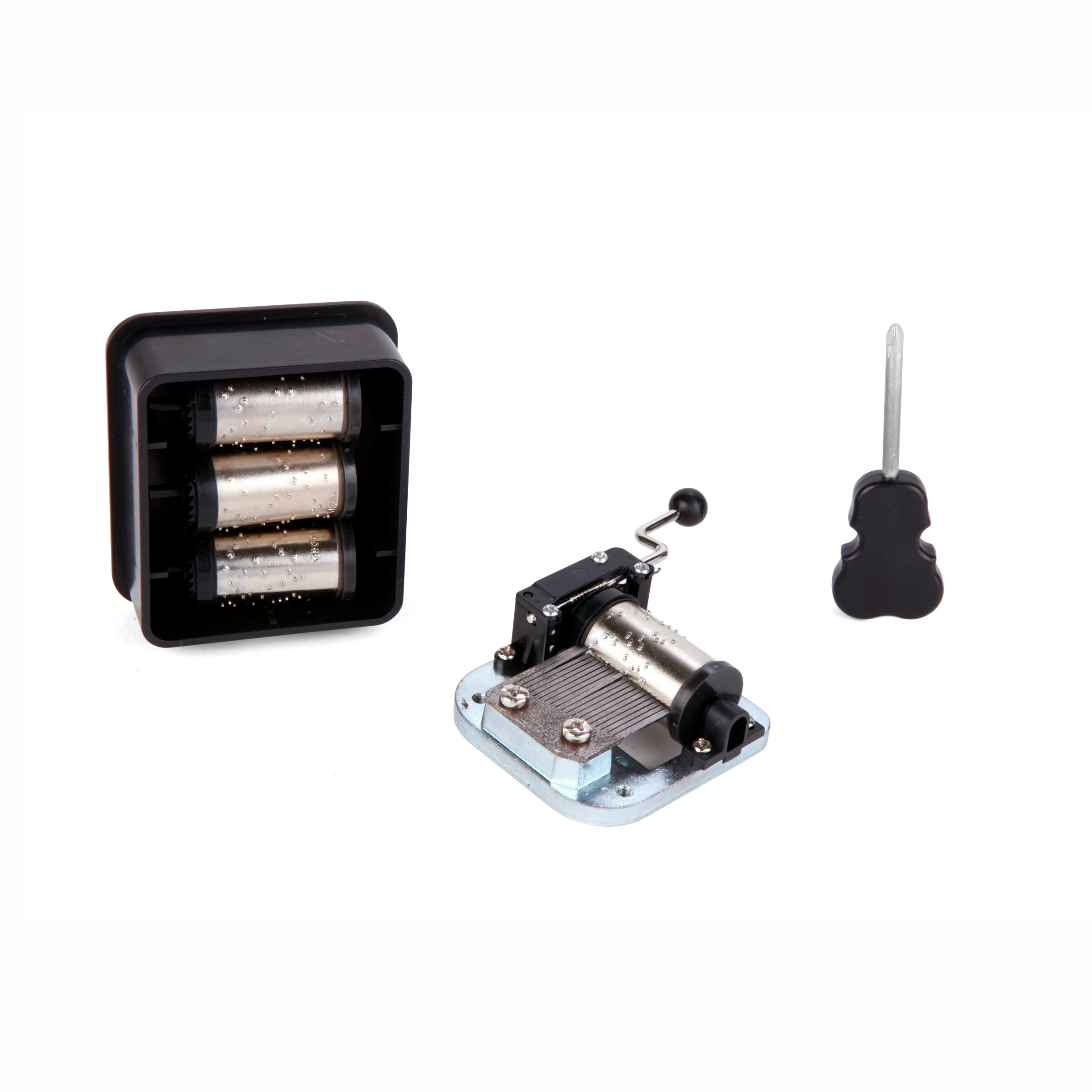 DIY Music Box Kit - Customizable Wooden Music Box with 30 Song Choices - Perfect for Gifts, Weddings, and Home Decor