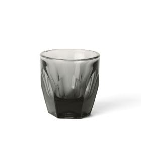 notNeutral Vero Glass Smoke Tumbler (6-Pack, 4.25 oz) - Perfect for Coffee, Tea, and Cocktails at Home, Office, or Outdoor Gatherings