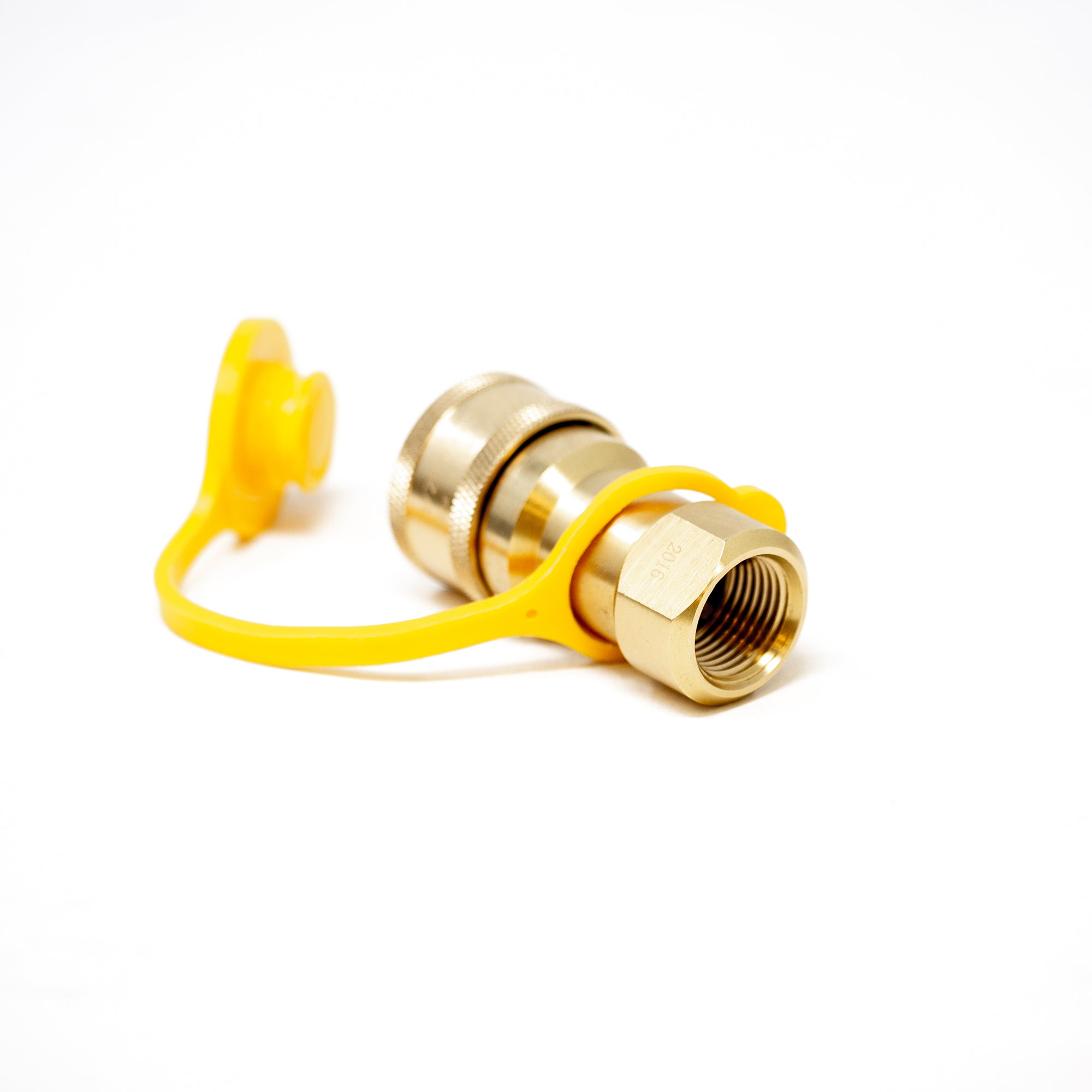 25' Natural Gas Hose with Storage Strap - Flexible & Durable for Grills, Fire Pits & Outdoor Appliances