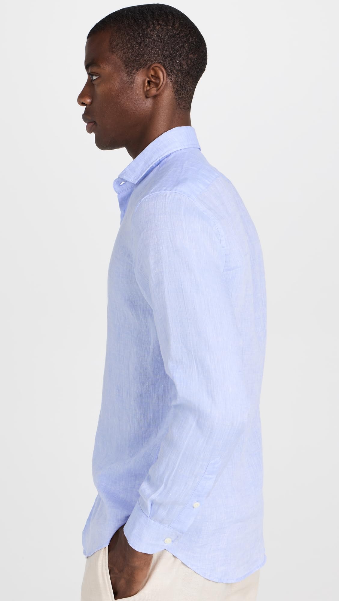 Premium Men's Antonio Linen Shirt - Breathable & Comfortable Summer Casual Wear for Outdoor Activities & Beach Vacations