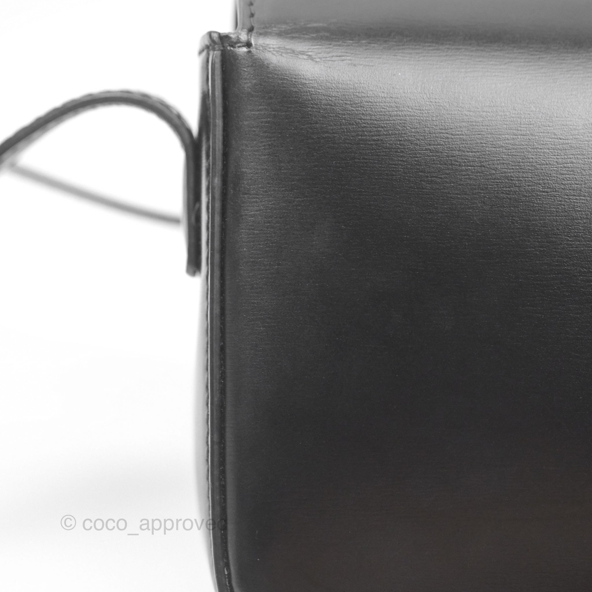 Celine Triomphe Shoulder Bag in Black Calfskin Leather - Luxury Designer Handbag for Women, Perfect for Work, Evening Events & Everyday Use
