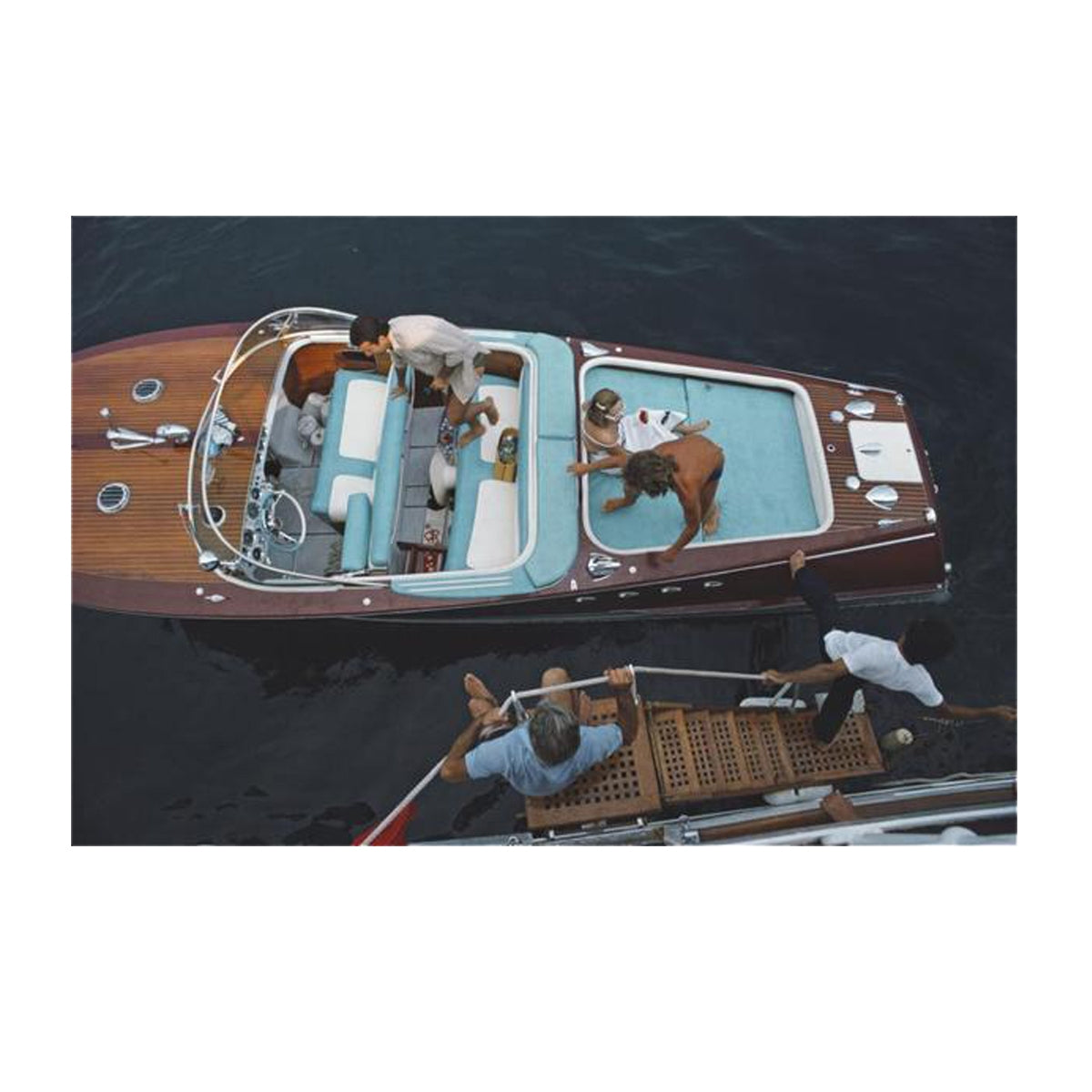 All Aboard Print - High-Quality Custom Printed Products for Home & Office Decor | Perfect for Wall Art, Gifts, and Personalized Decorations