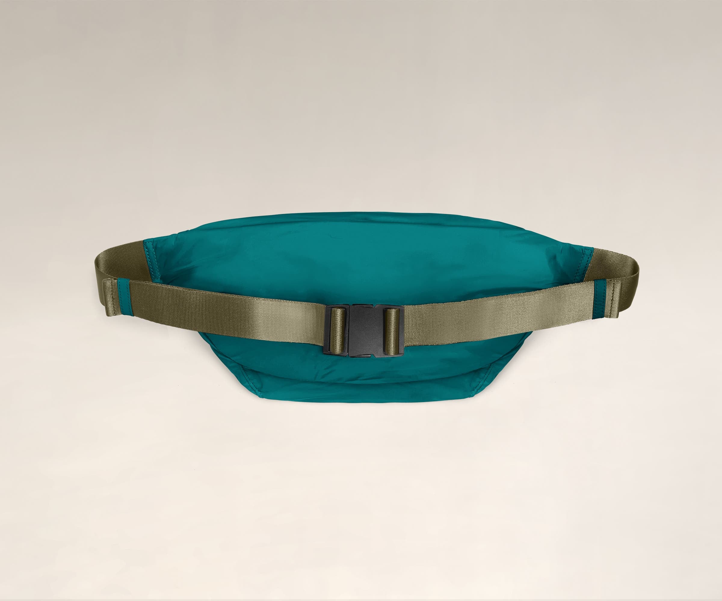 Lightweight Packable Sling Bag for Men & Women - Waterproof Travel Crossbody Bag in Teal Blue - Perfect for Hiking, Gym, Work & Everyday Use