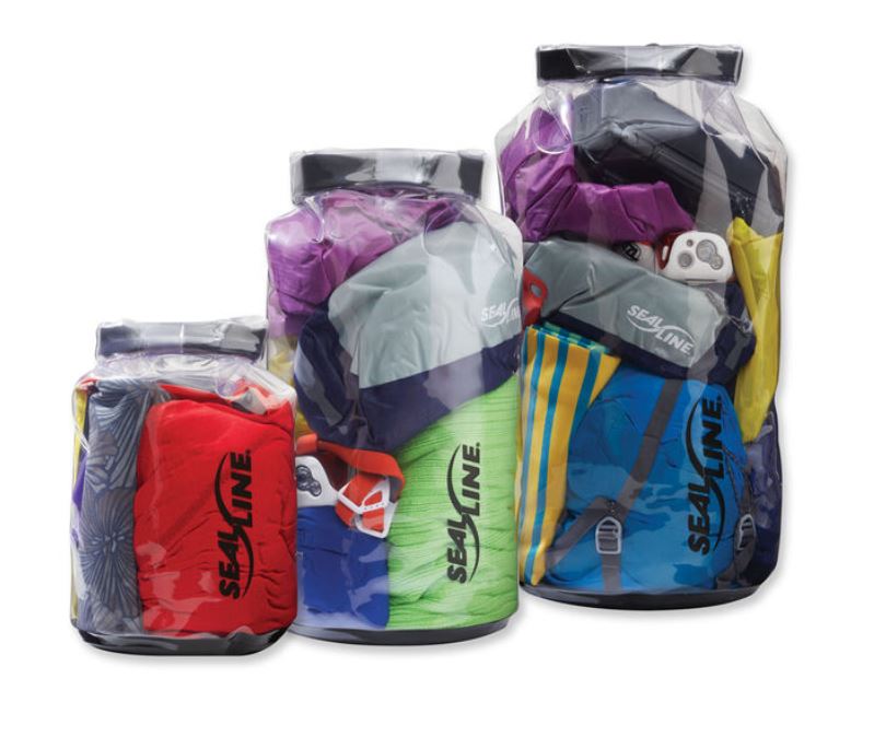 Baja View Dry Bag 10L Waterproof Backpack - Lightweight & Durable for Kayaking, Hiking, Camping, Beach & Outdoor Adventures