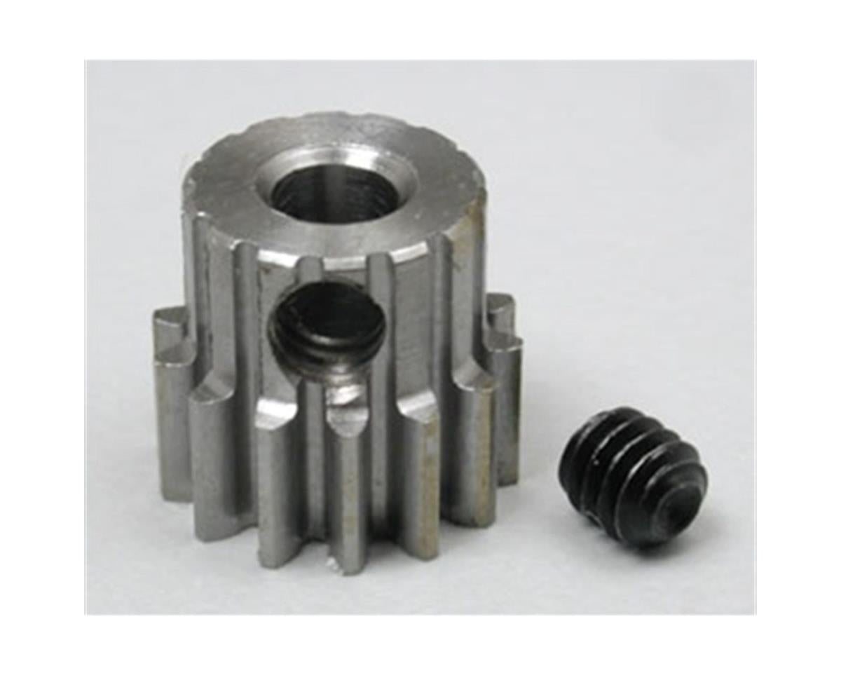 0.6 Metric 14T Pinion Gear - High Precision Steel Gear for RC Cars, Robotics, and DIY Projects | Durable Small Gear for Hobbyists and Engineers