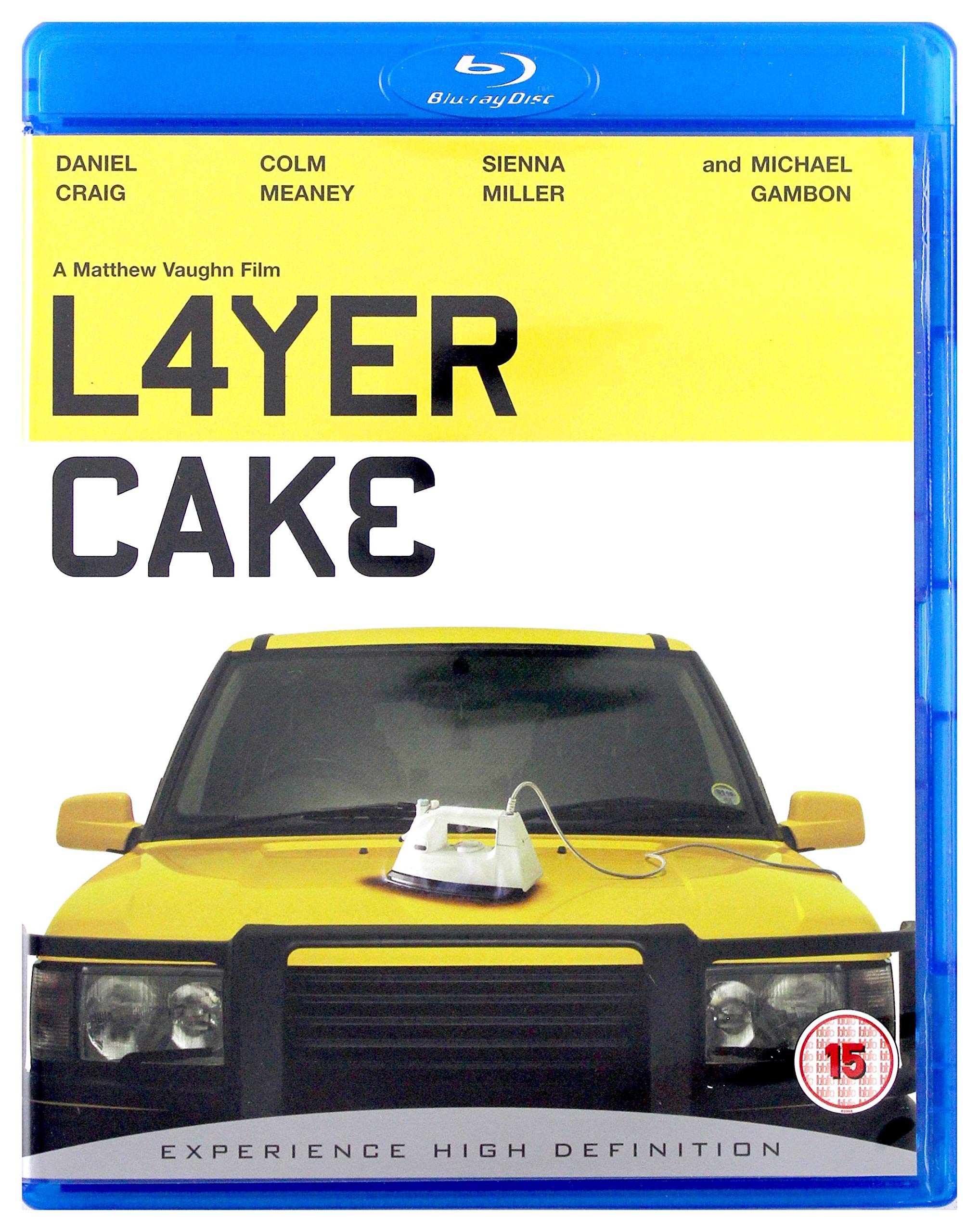 Layer Cake [Blu-ray] 2007 Region Free - Crime Thriller Movie for Home Theater & Movie Night Entertainment