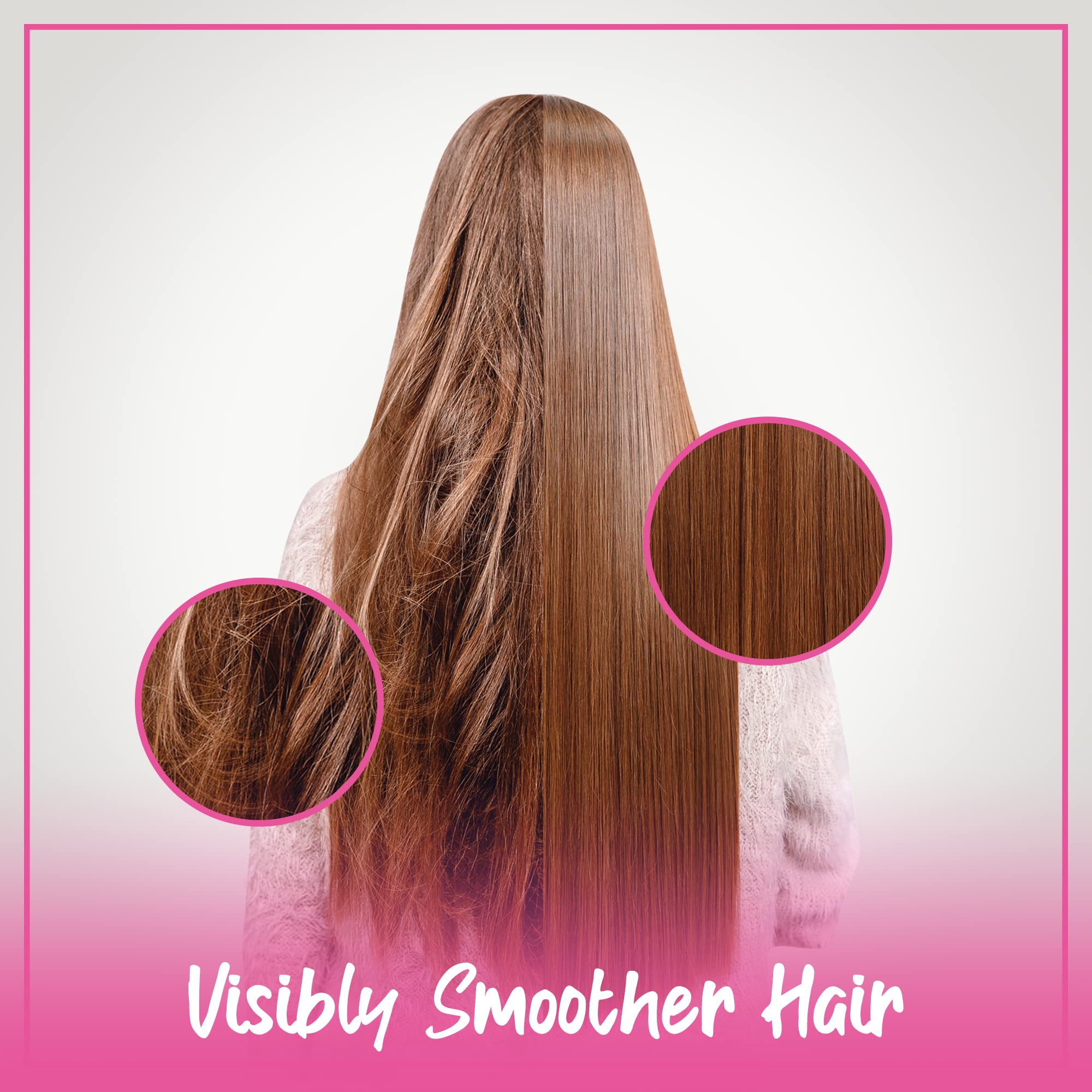 Herstyler Ceramic Flat Iron Hair Straightener for Smooth, Shiny & Frizz-Free Hair - Perfect for Home & Salon Styling