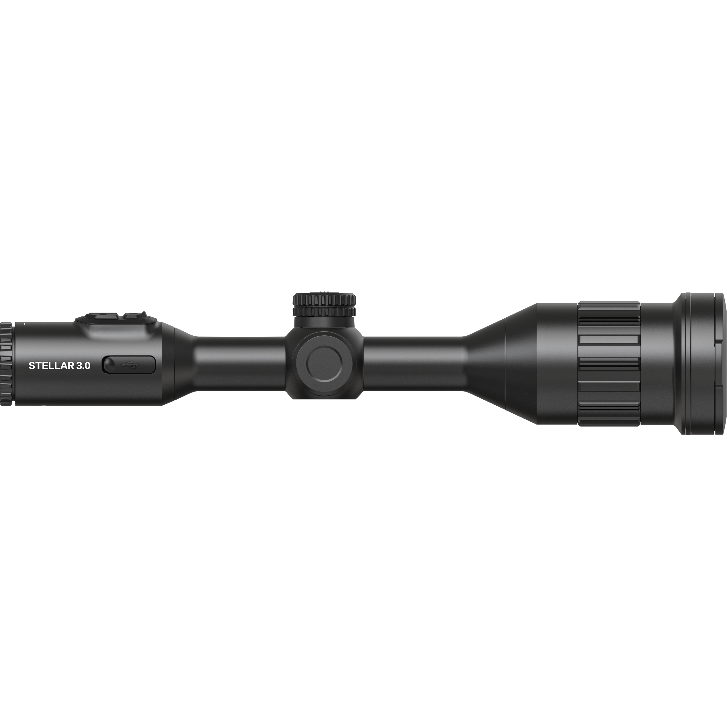 HIKMICRO Stellar V3.0 SX60L Thermal Imaging Scope - 1280x1024 HD Resolution with LRF for Hunting & Shooting | Night Vision Rifle Scope for Outdoor Adventures, Wildlife Observation & Security Surveillance