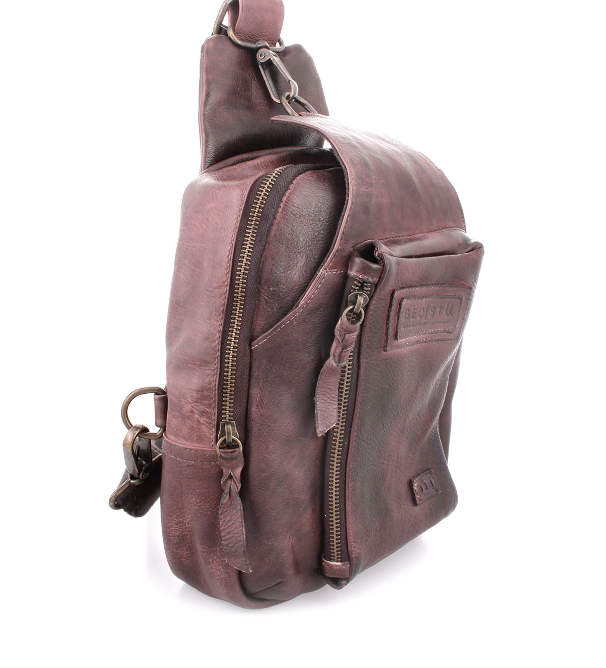 Bed|Stu Beau Crossbody Bag - Stylish Leather Shoulder Purse for Women | Perfect for Everyday Use, Travel & Date Nights