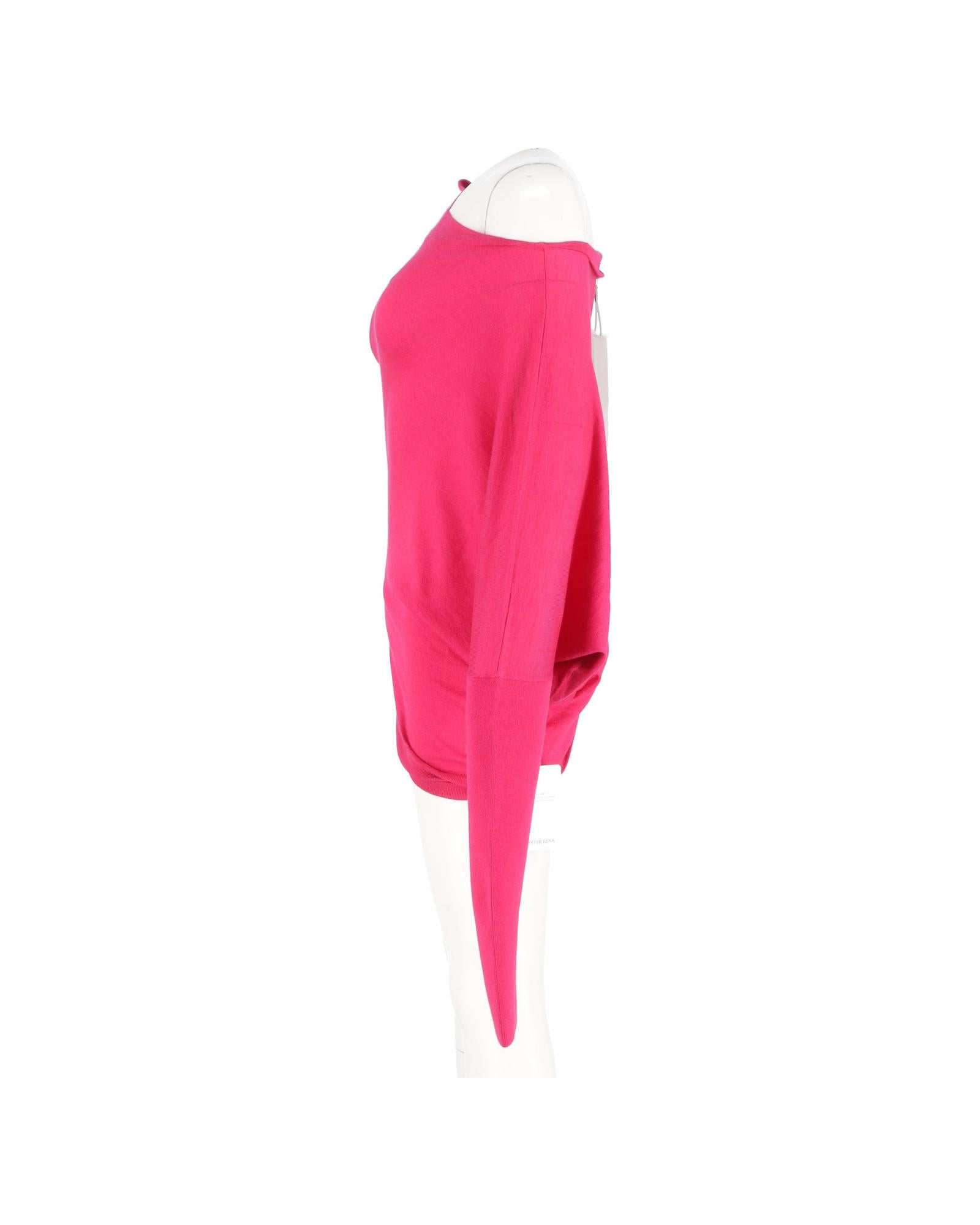 Asymmetrical One Shoulder Pullover Sweater for Women - Trendy Off-Shoulder Knit Top for Casual Outings & Date Nights