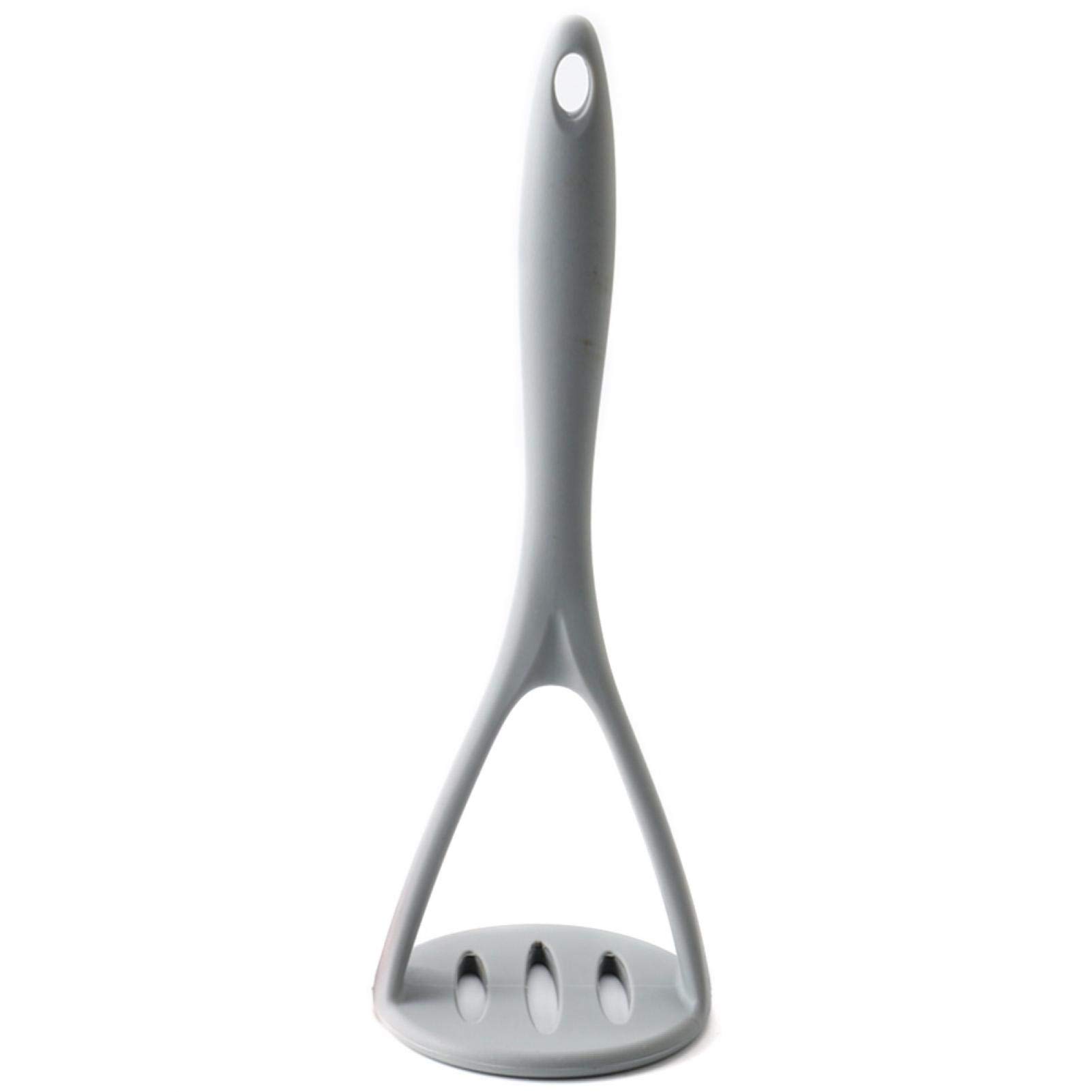 Premium Silicone Potato Masher & Ricer - Heavy Duty Kitchen Tool for Mashing Potatoes, Vegetables & Fruits - Ideal for Baby Food, Purees & Smoothies - Perfect for Home Cooking & Meal Prep