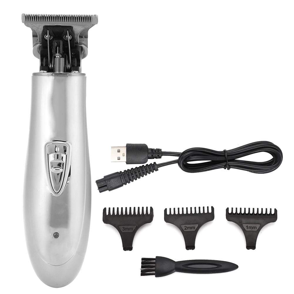 EECOO Professional USB Rechargeable Cordless Hair Clipper - 3 Guide Combs Electric Hair Trimmer Kit for Men, Women & Kids | Perfect for Home Haircuts, Barber Styling & DIY Grooming