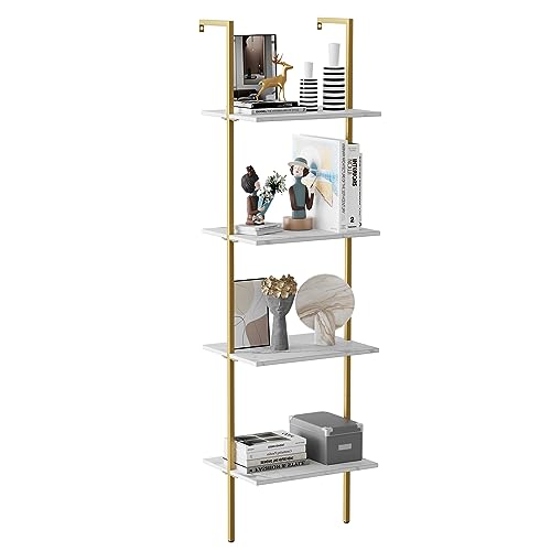 4-tiers White Gold
