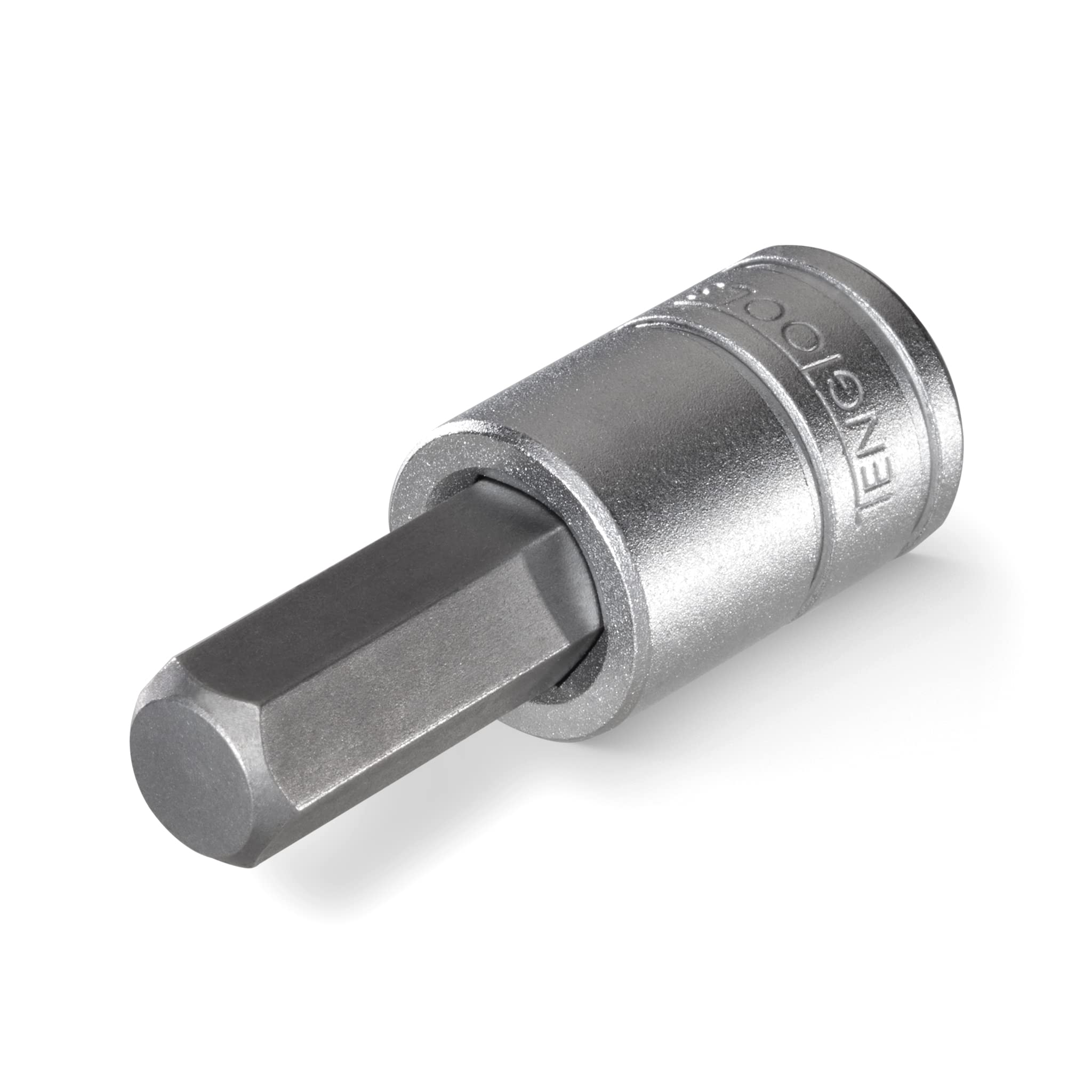 Teng Tools 1/2 Inch SAE 1/2 Inch Drive Hex Chrome Vanadium Socket Set - Professional Mechanic Hand Tools for Automotive Repair & DIY Projects - M121116-C