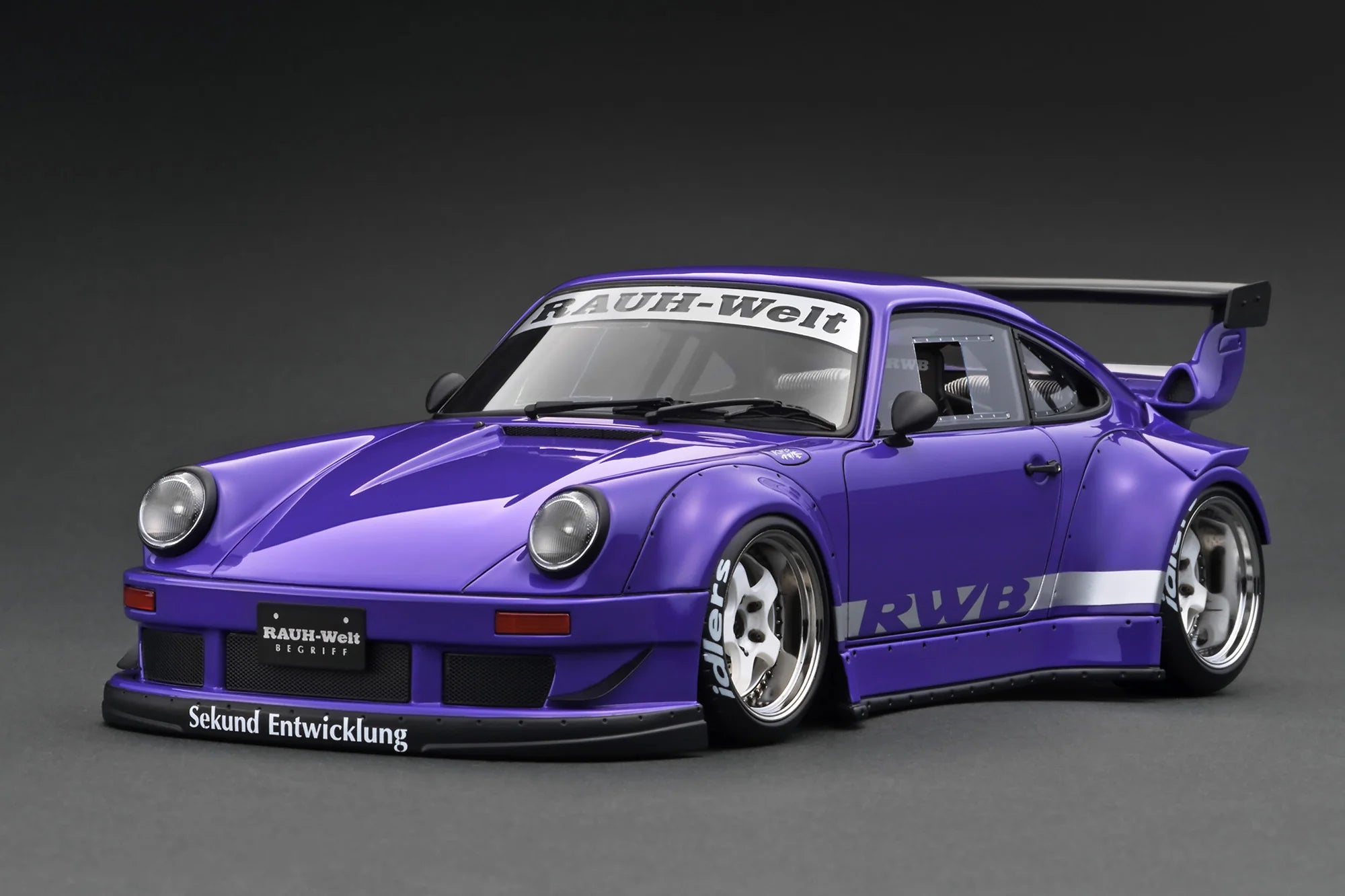 PREORDER Ignition Model 1:18 Scale Porsche 930 Purple Diecast Car - Perfect for Collectors, Display & Racing Enthusiasts