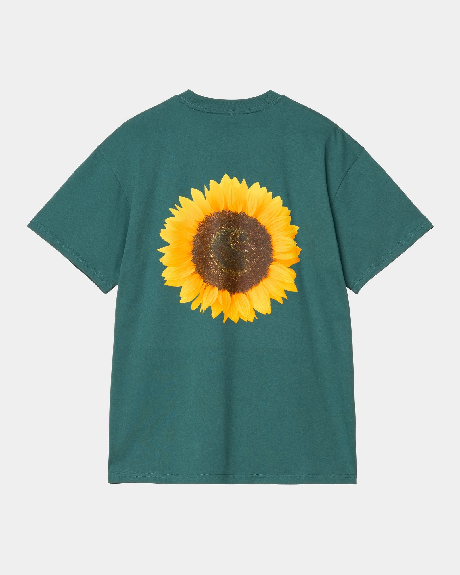 Sunflower Graphic T-Shirt for Women & Men | Eco-Friendly Cotton Rainforest Collection | Perfect for Casual Wear, Outdoor Activities & Nature Lovers