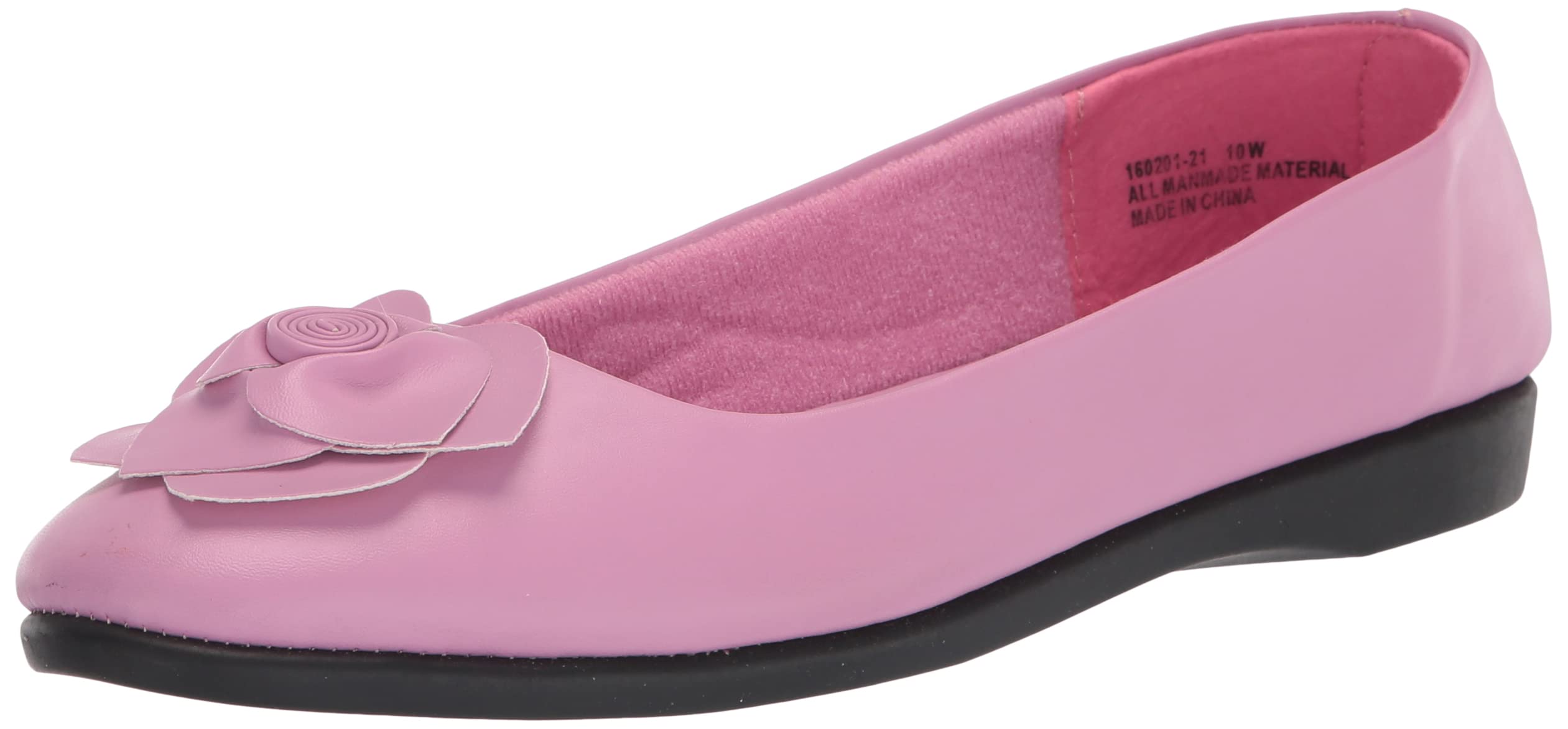 Angel Flex Women's Rose Ballet Flats - Comfortable & Stylish Foldable Flat Shoes for Women - Perfect for Travel, Work, and Casual Wear