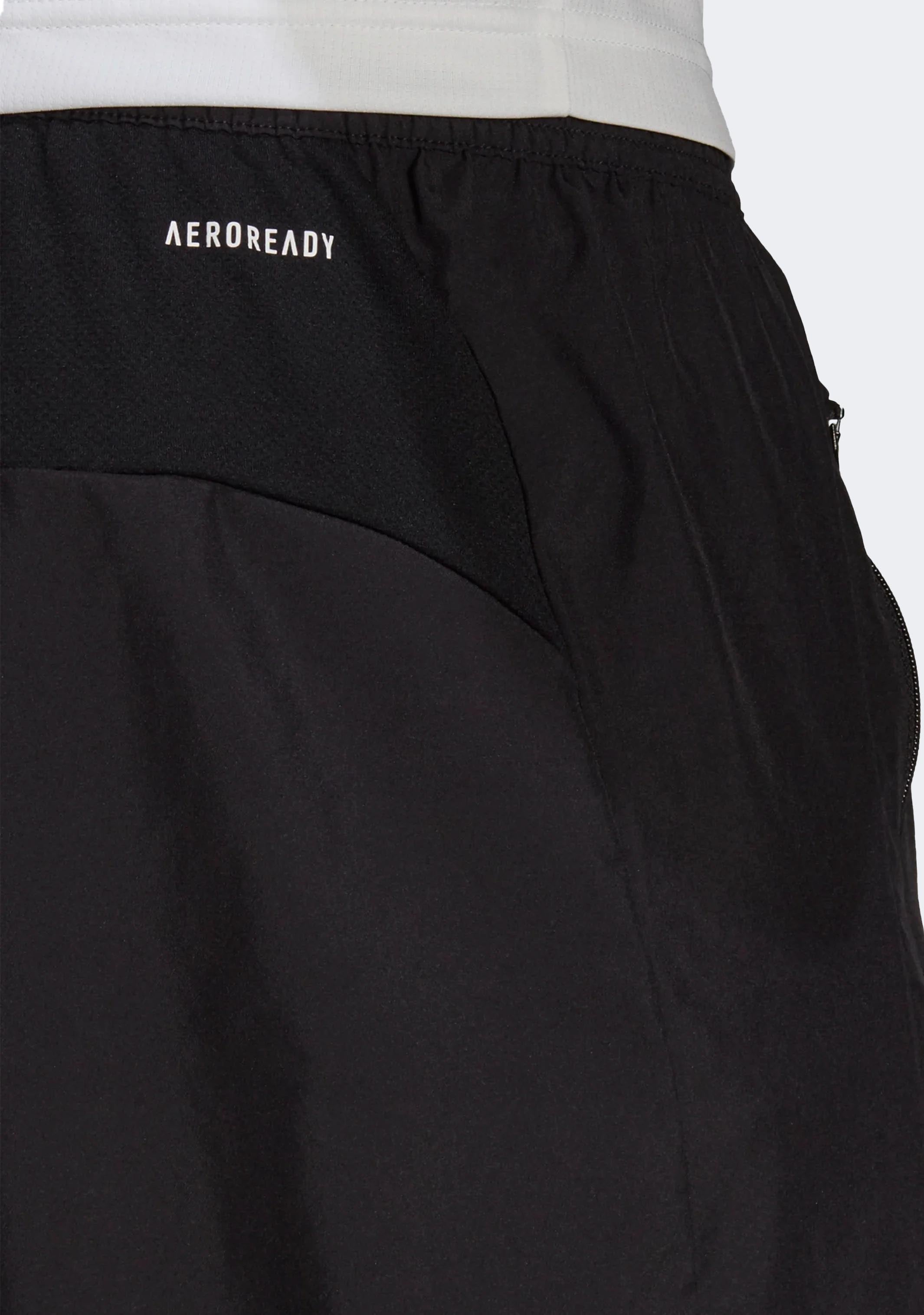 Adidas Men's Aeroready Designed to Move Woven Shorts - Lightweight Quick-Dry Athletic Shorts for Running, Gym & Casual Wear
