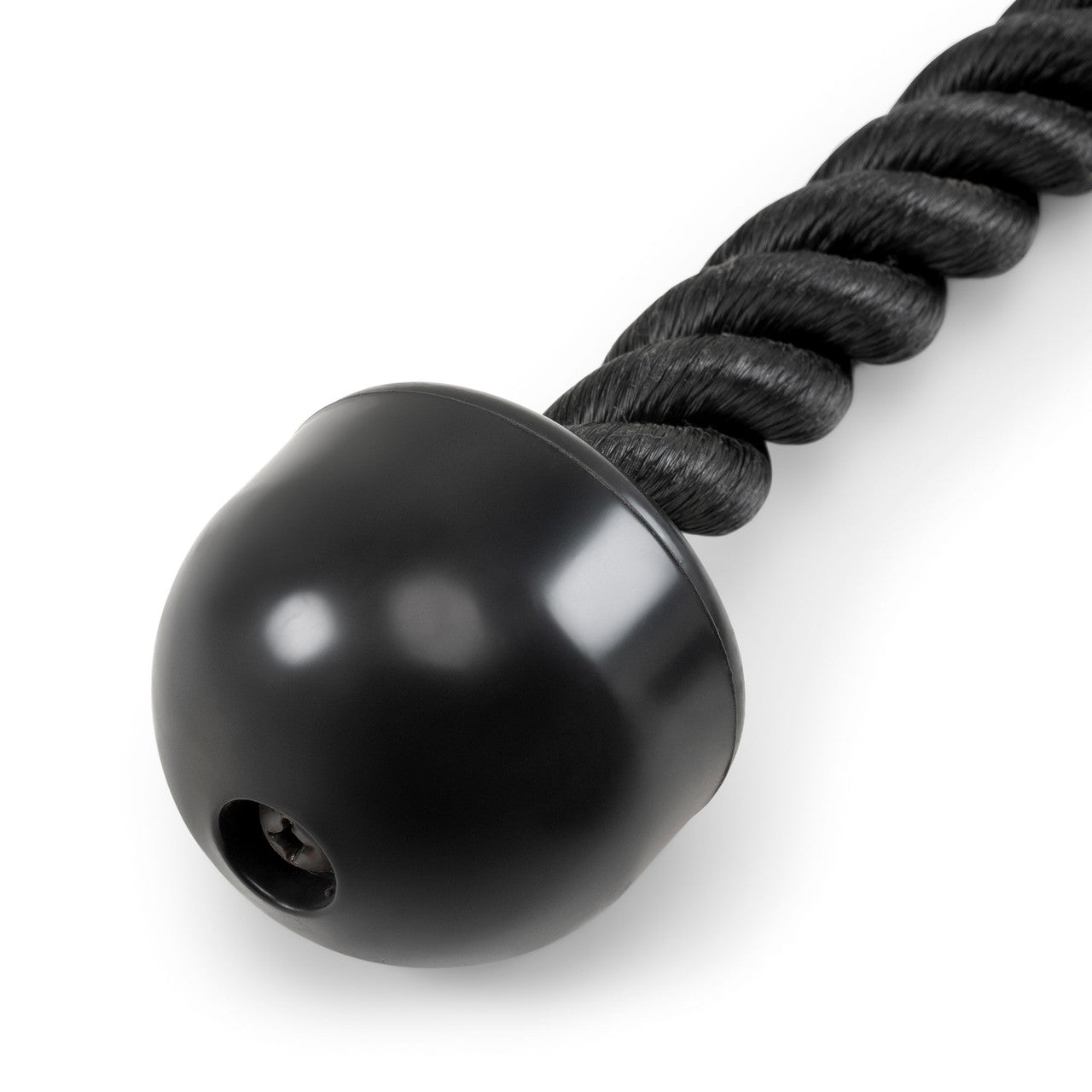 Marcy TCR 24 Triceps Rope Attachment - Heavy Duty Gym Equipment for Cable Machines | Perfect for Arm Workouts, Strength Training & Home Gym Use