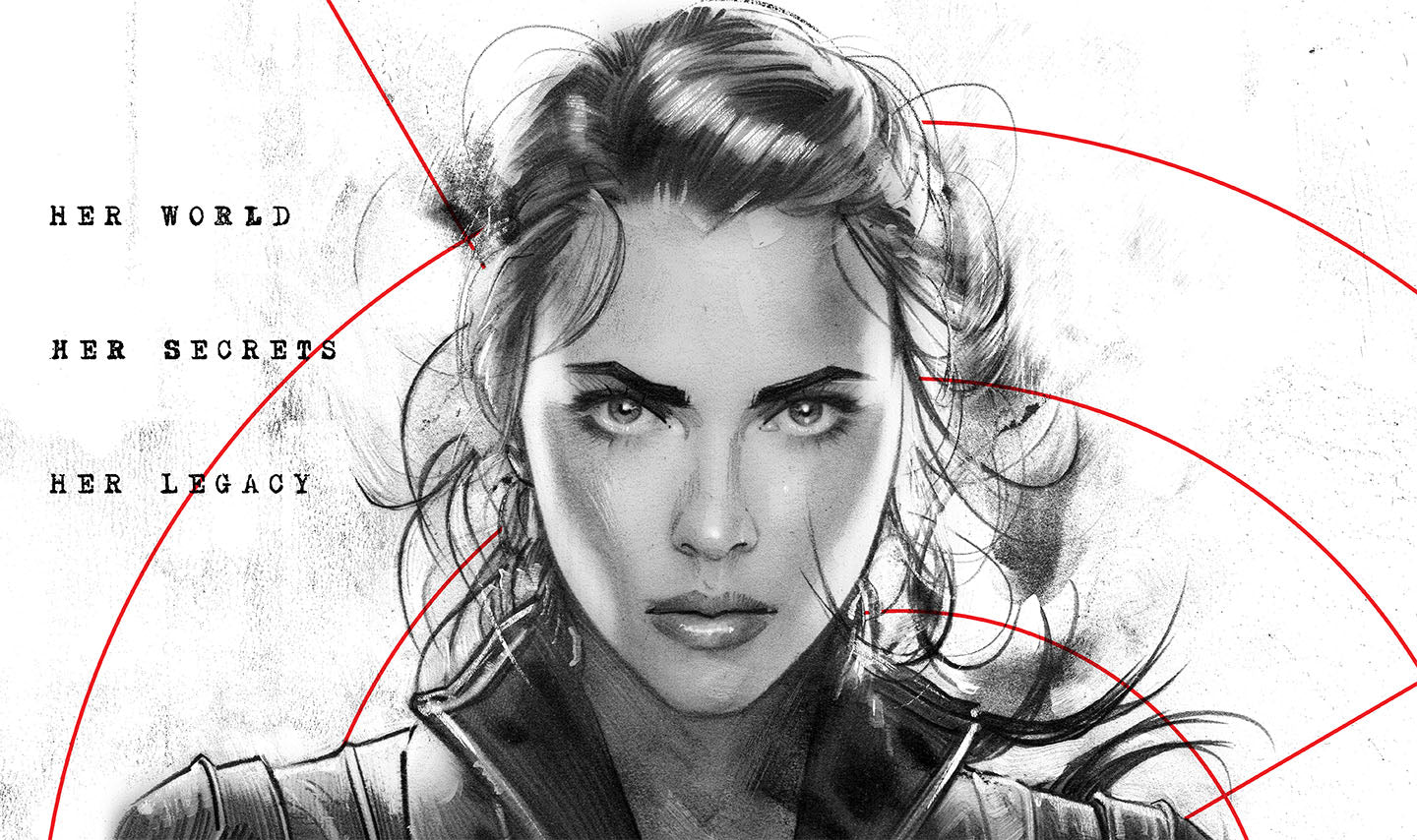 Black Widow Movie Poster - Premium Quality Marvel Avengers Wall Art Decor for Home, Office & Gamer Room - Perfect Gift for Superhero Fans