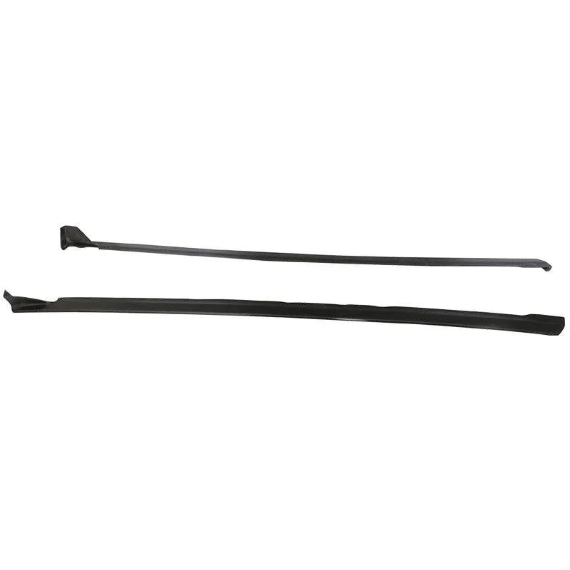 2008-2014 Subaru Impreza WRX STI S206 Style PU Side Skirts Panel - Aerodynamic Body Kit for Performance Upgrade & Street Racing